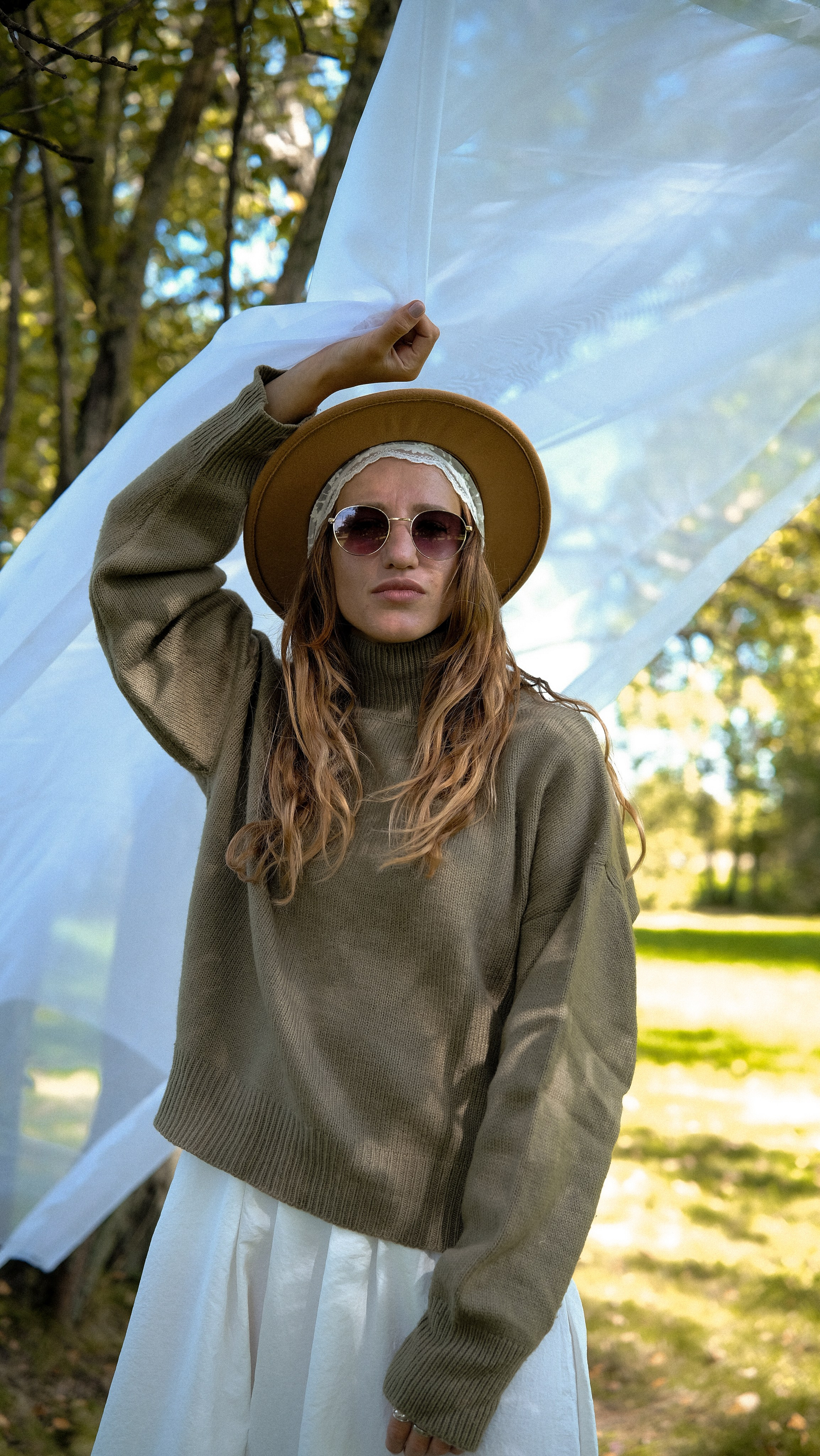 Даша. Коломенское. Портретный фотограф в Москве Ирина Ортега