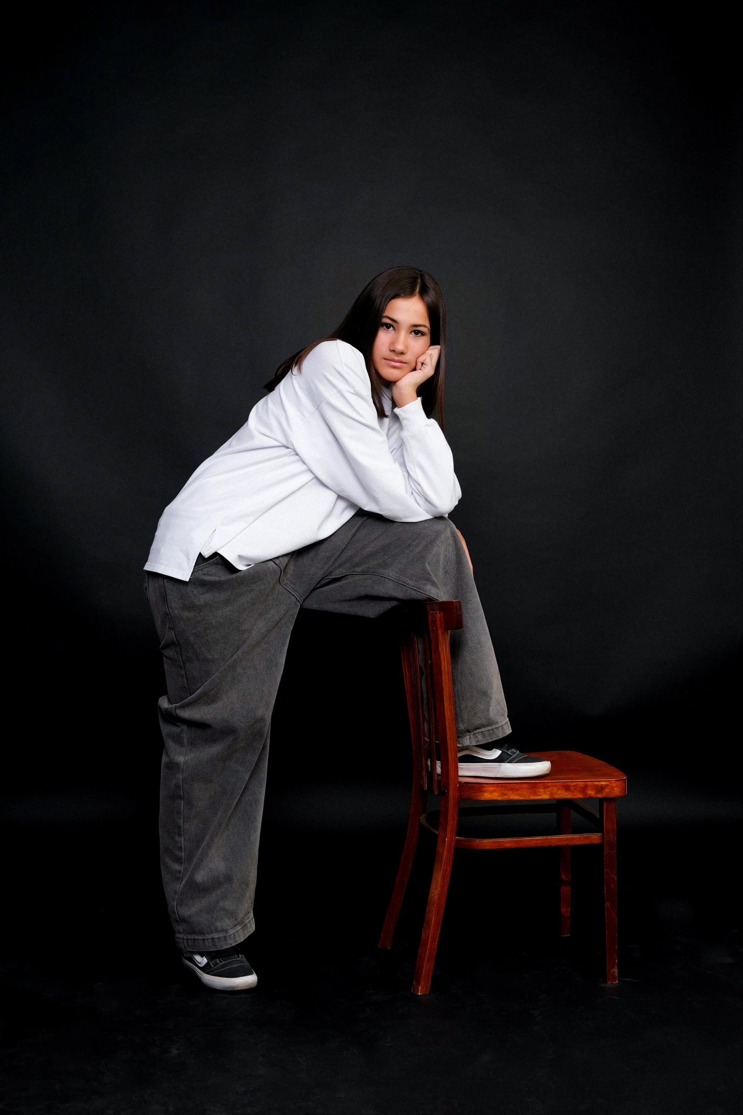 Две сестры. Портретный фотограф в Москве Ирина Ортега