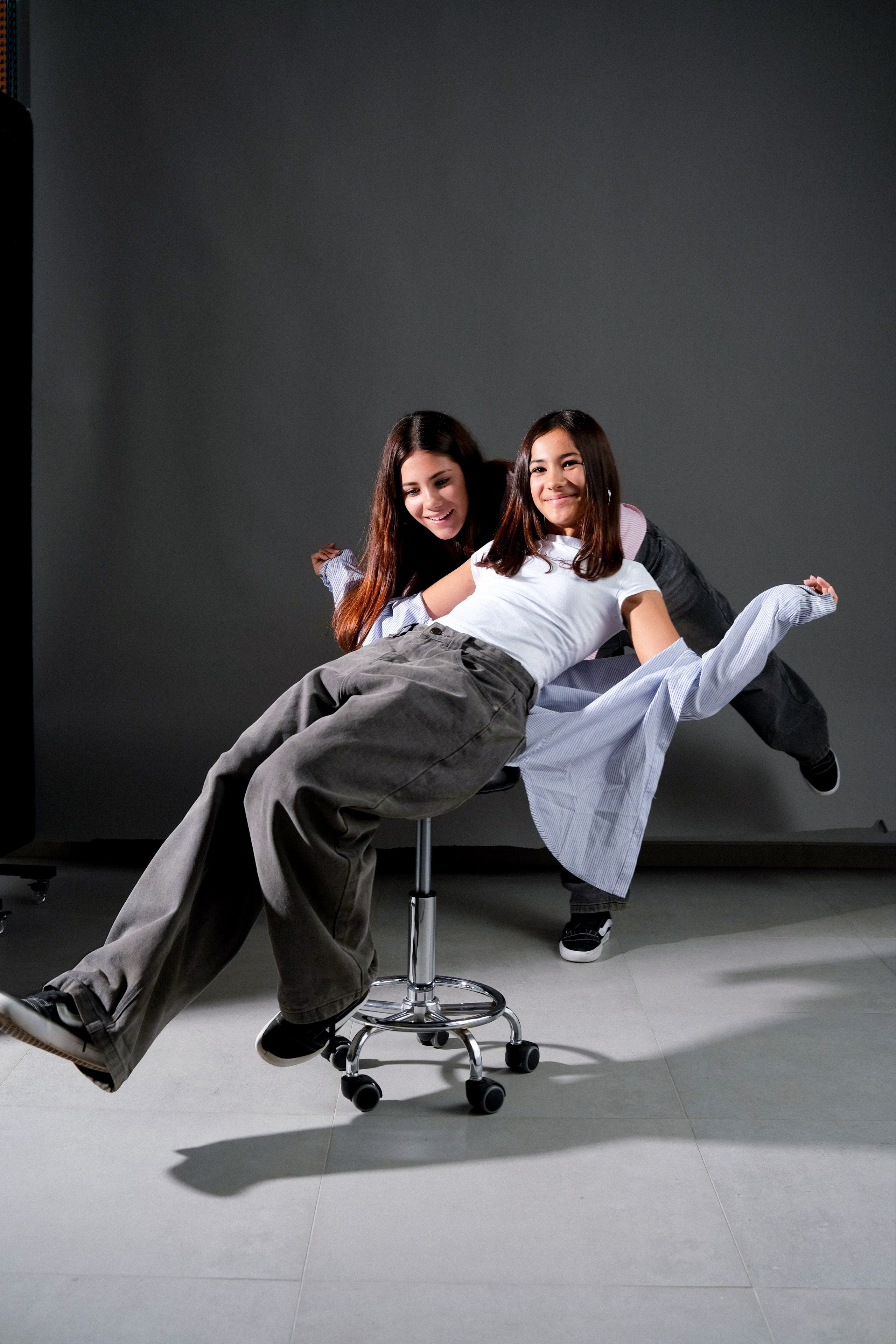 Две сестры. Портретный фотограф в Москве Ирина Ортега