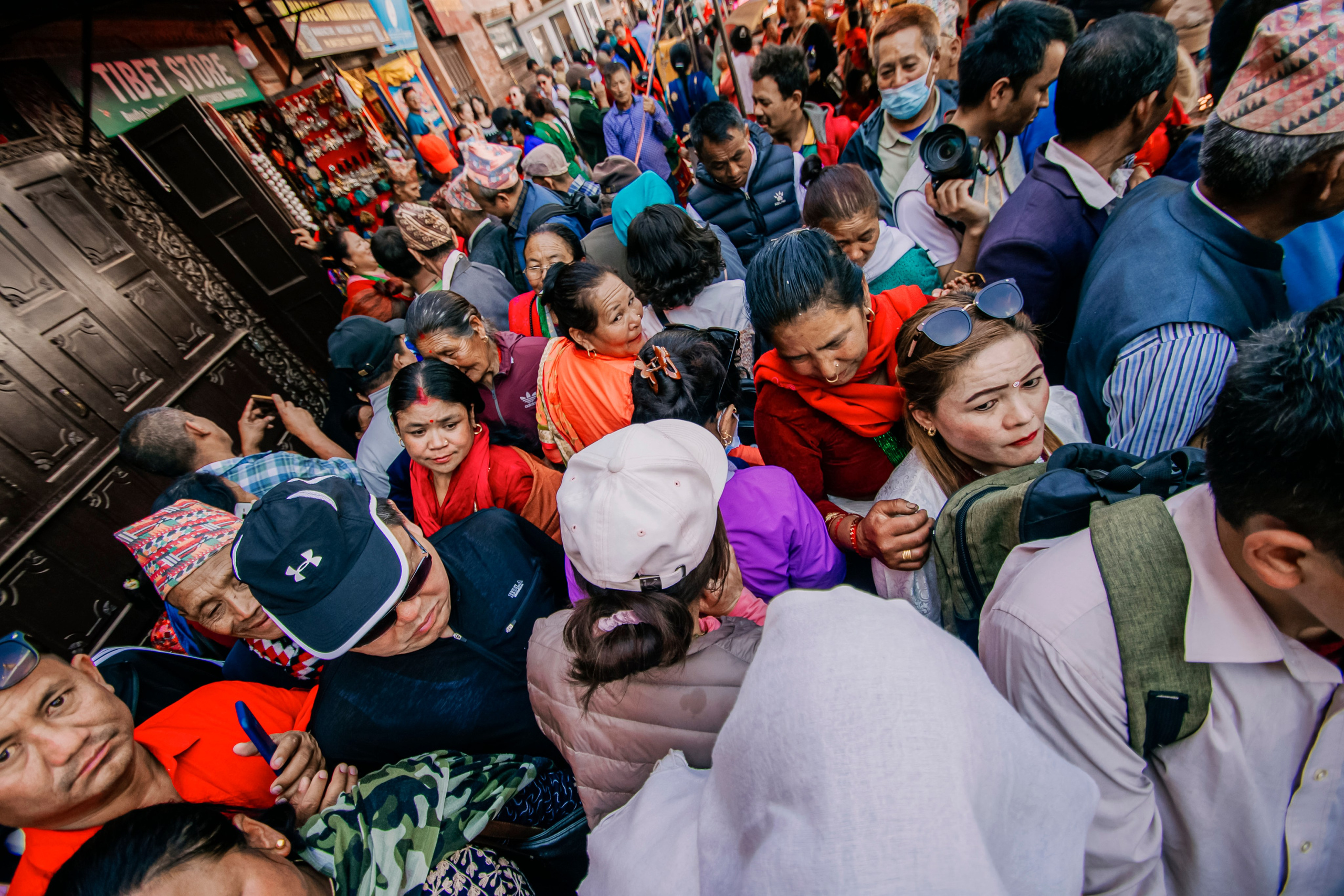 Катманду стрит фото. Iraogo