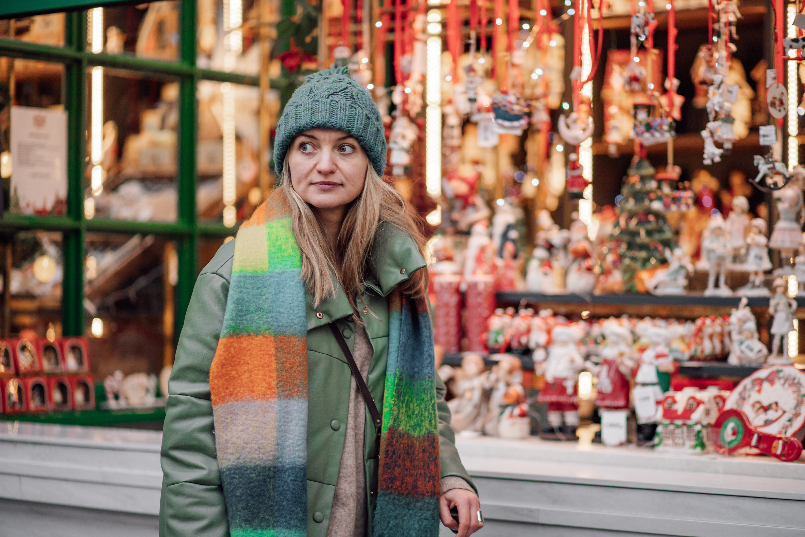 Новогодняя фотосессия женская семейная индивидуальная в москве на улицах. Ваш фотограф в Москве — Зернова Лидия
