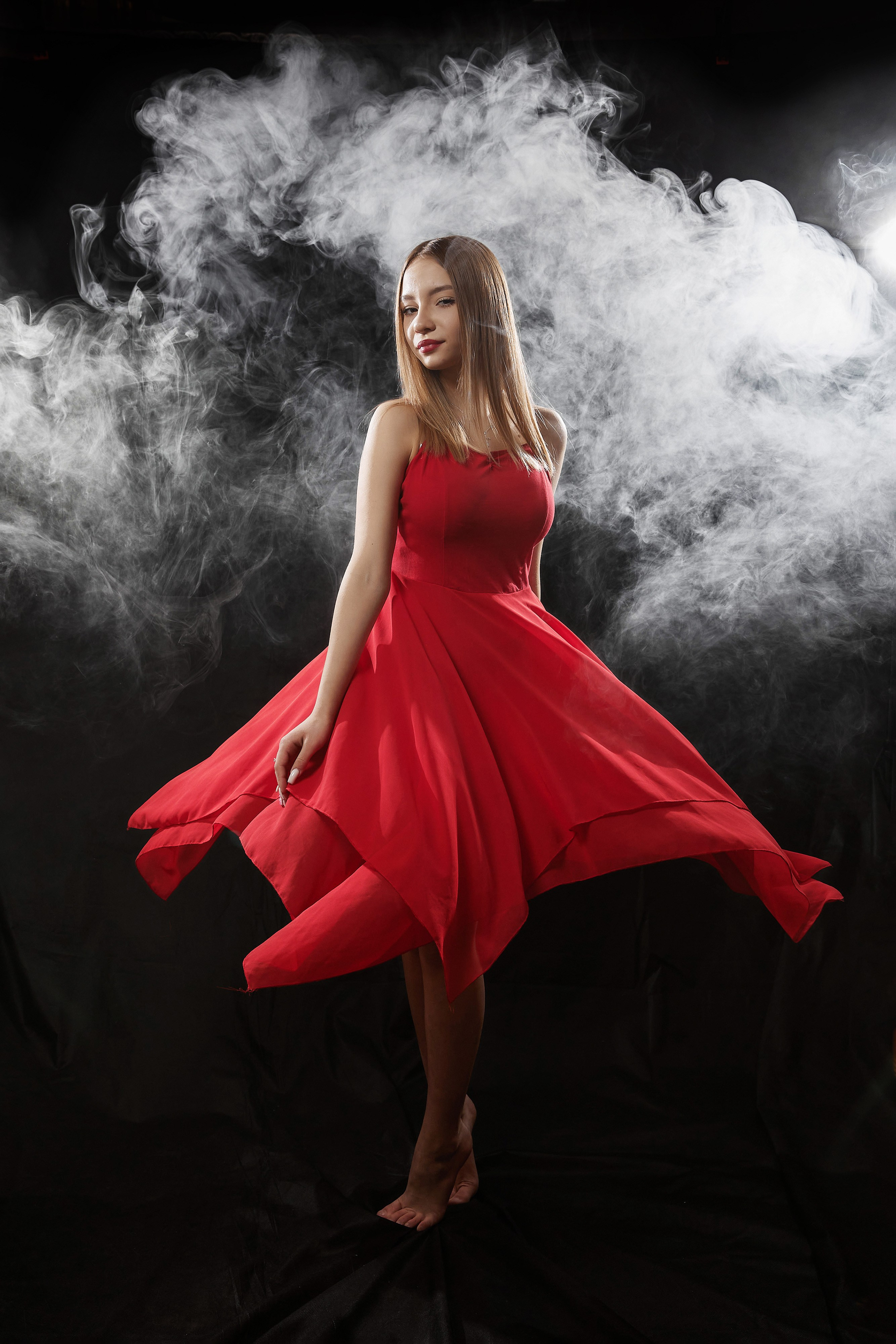 Полина. Фотограф Валентин Мельников г. Тында