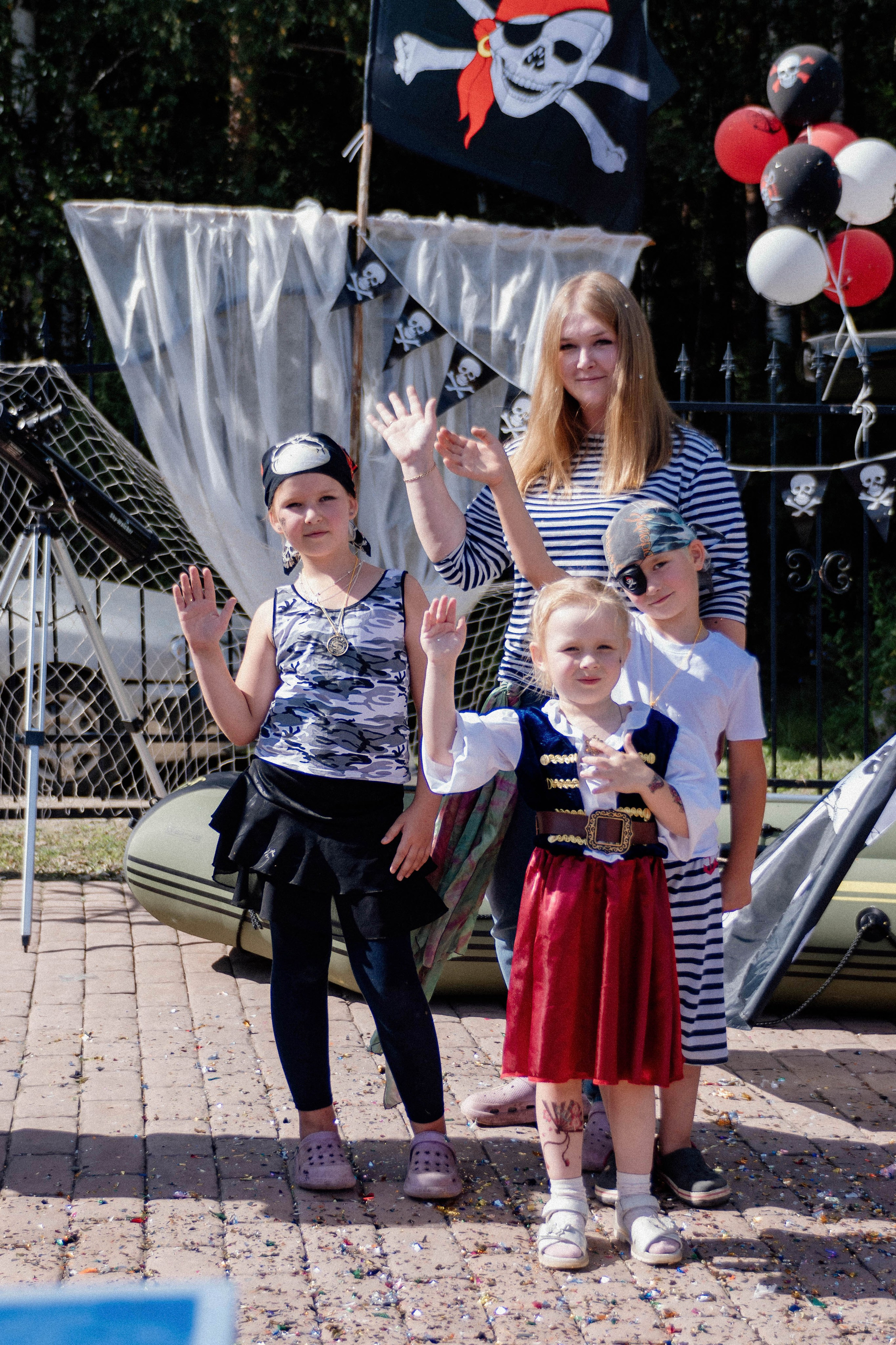 Пиратский день рождения. Фотограф в Твери Дементьева Анастасия