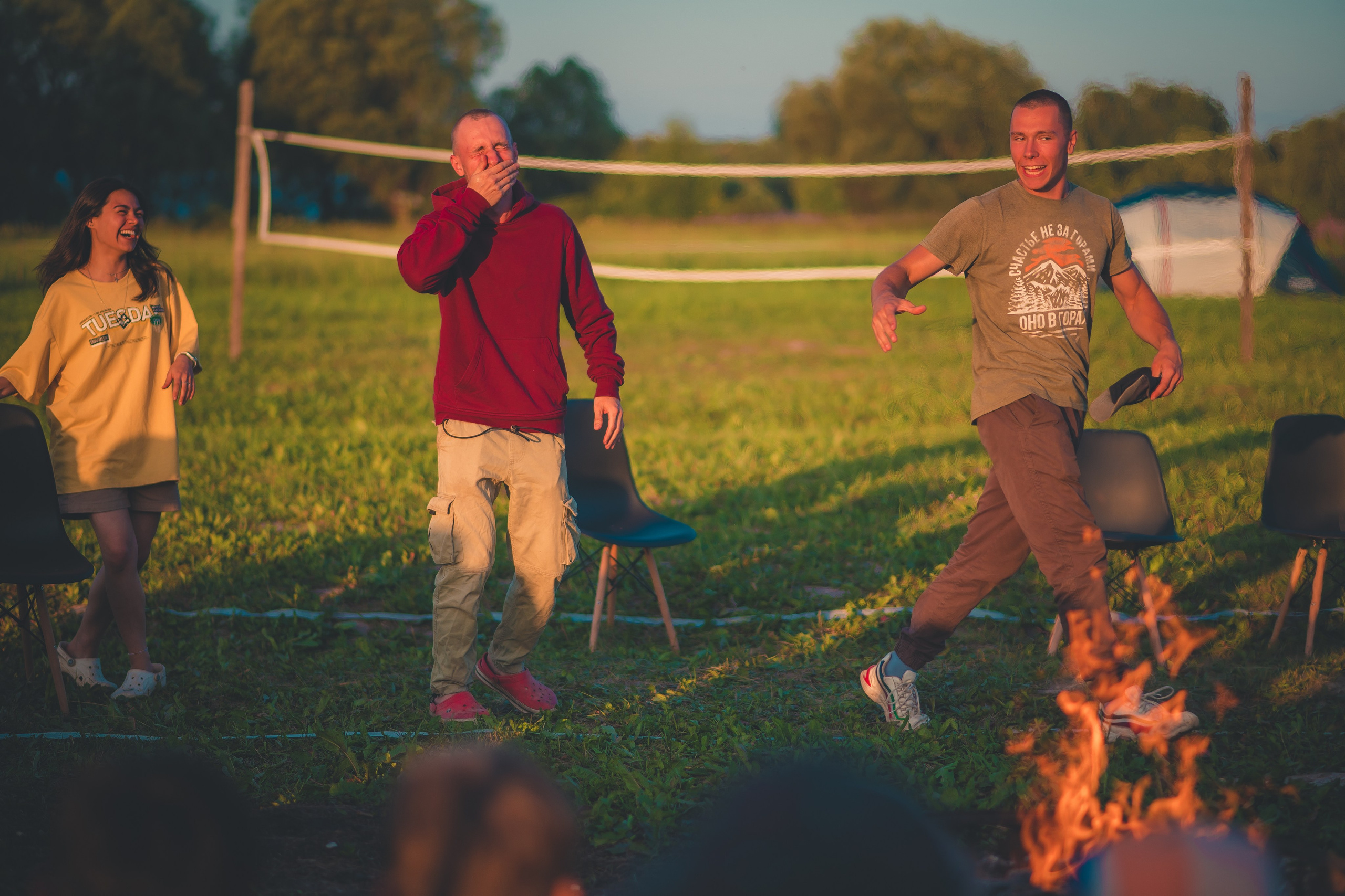 Детский лагерь — 3 смена 2023 год. Иван Кубик — фотограф и видеограф