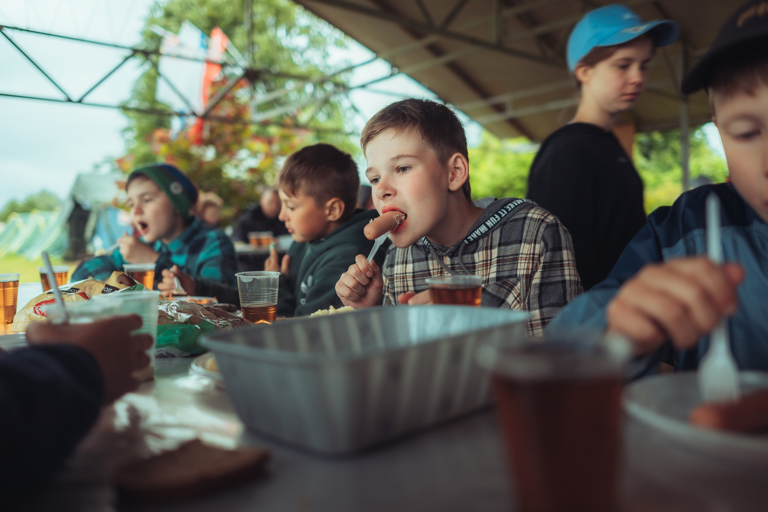 Детский лагерь — 2 смена 2025 год. Иван Кубик — фотограф и видеограф