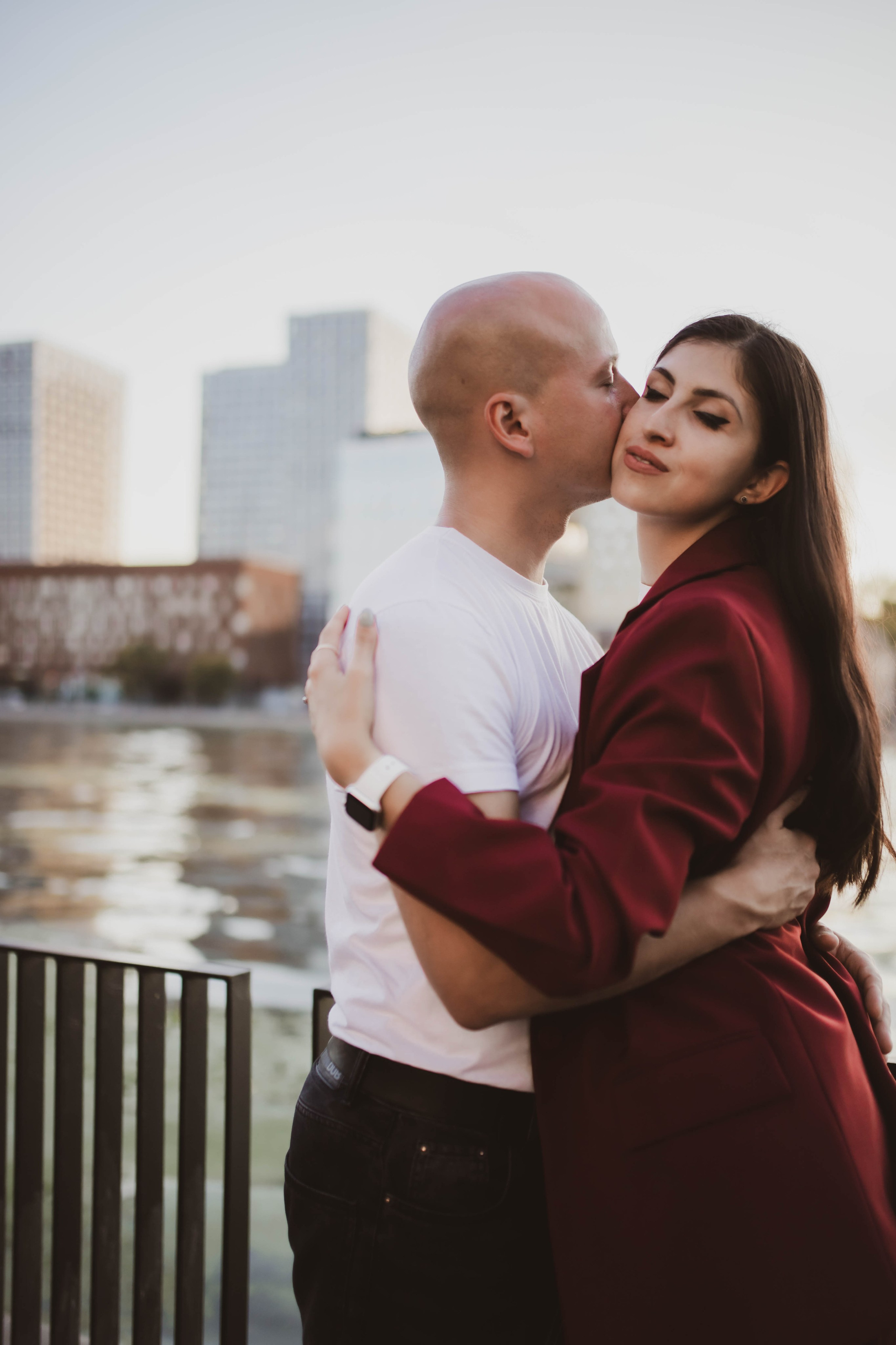 Надежда и Денис. Александра Мельниченко/ Бегающий фотограф