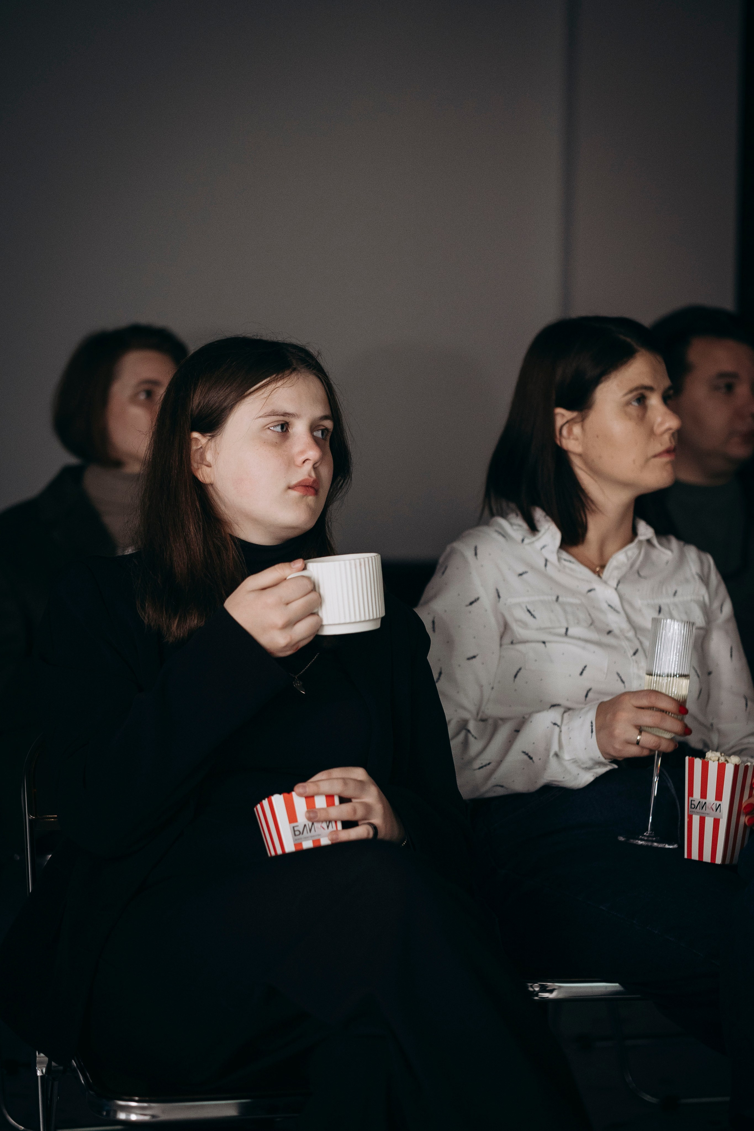 Съемка мероприятия кинопоказа. Фотограф | Липецк