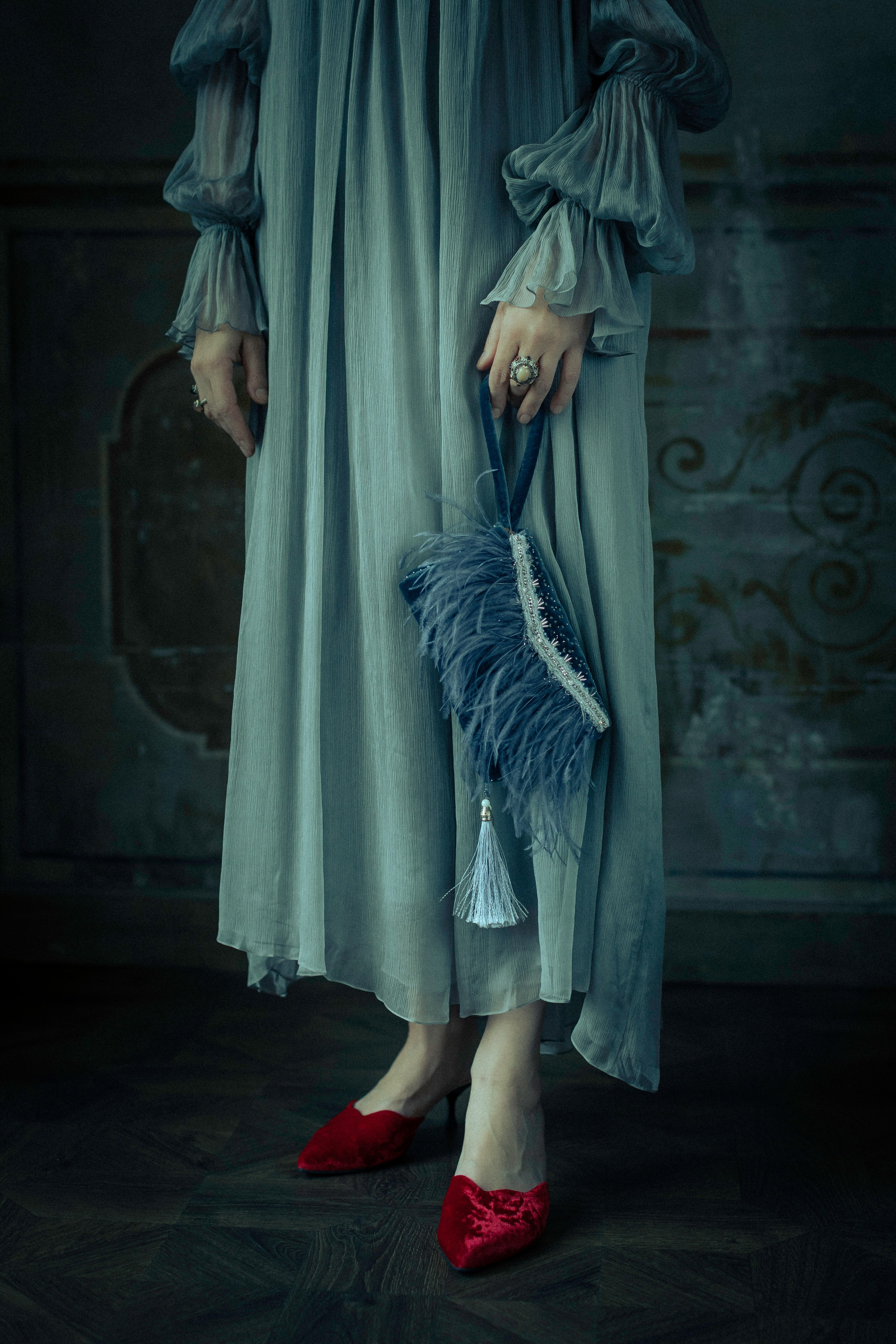 Анастасия. Творческая съемка. Портретный творческий фотограф в Москве Надя Дудник