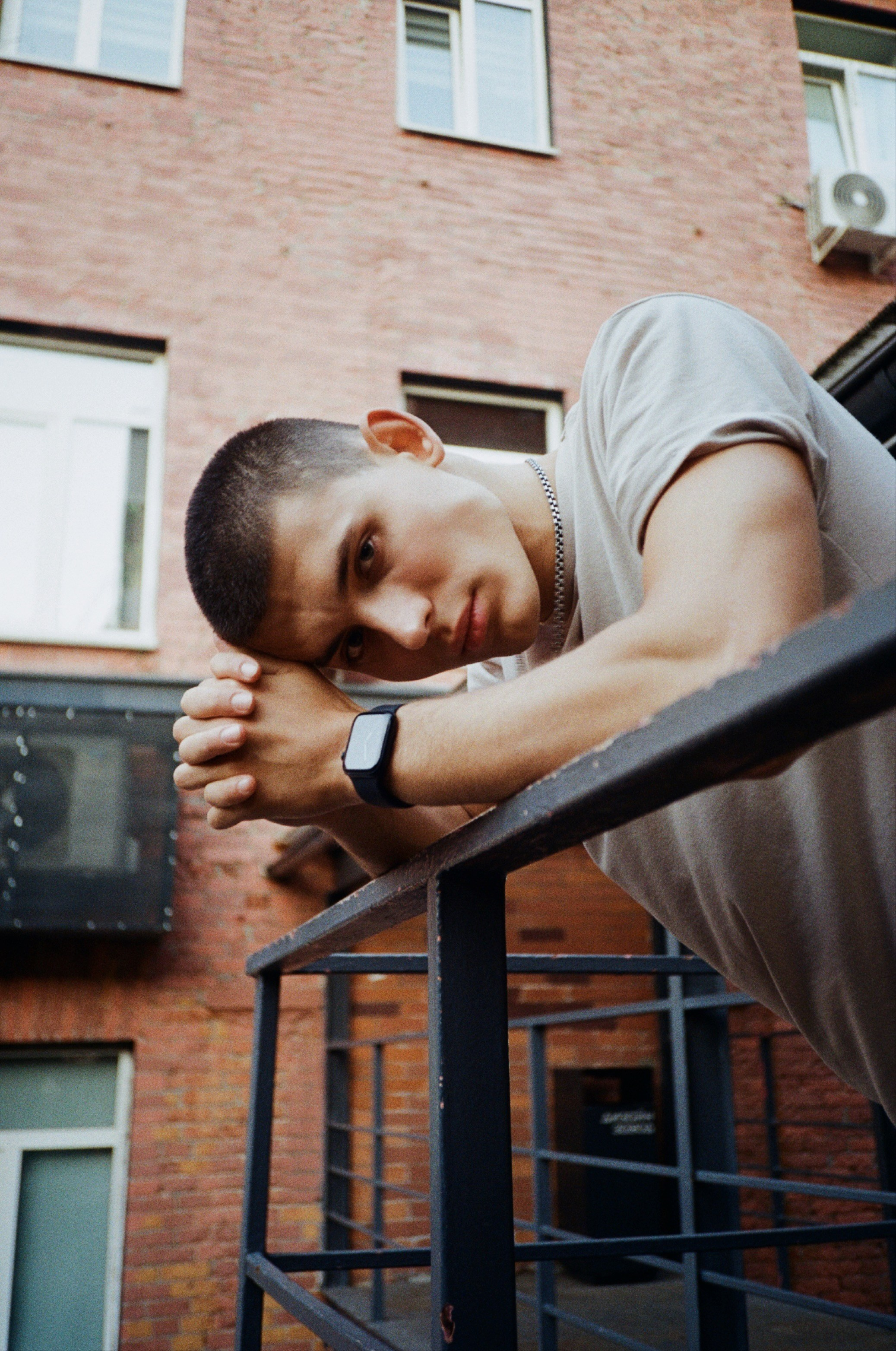 Мужской портрет. Анна Брагина | Плёночный фотограф в Москве