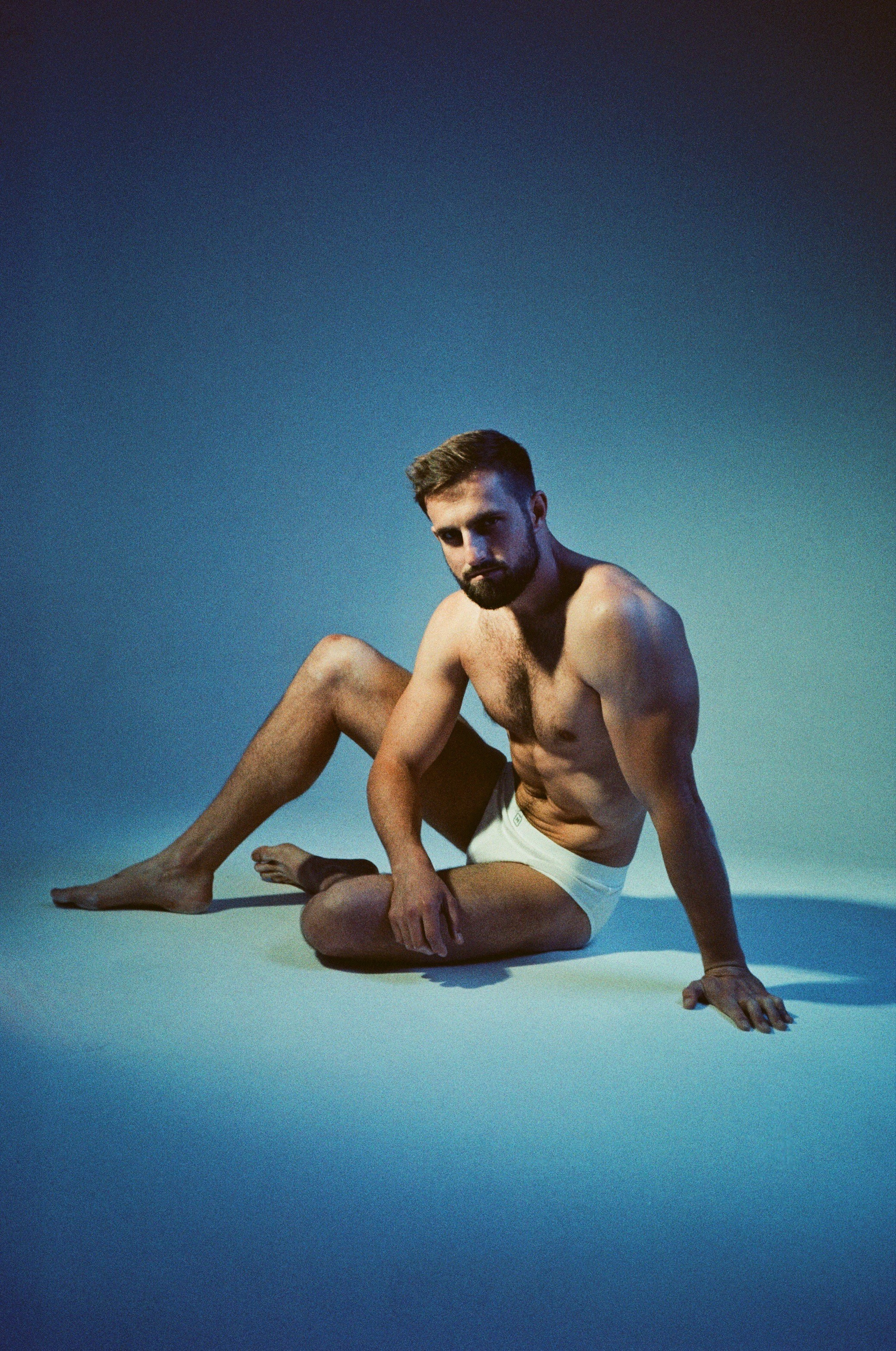 Мужской портрет. Анна Брагина | Плёночный фотограф в Москве