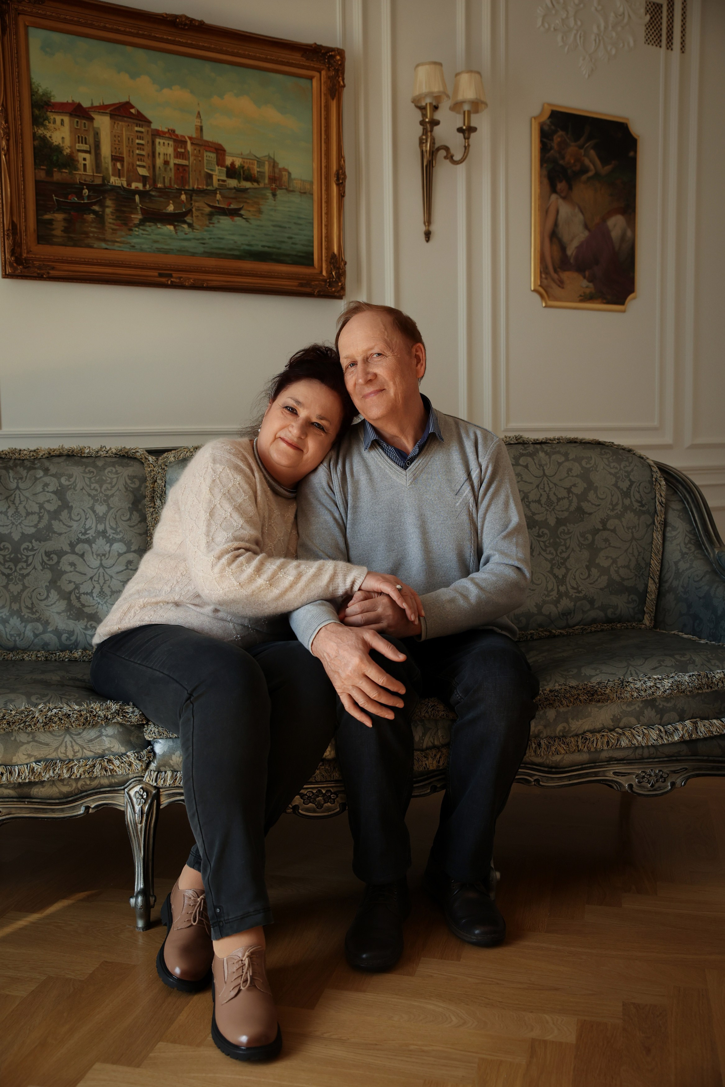 Семейная фотосессия большая семья фотосессия большой семьи фотосессия. Фотограф Владимир Москва