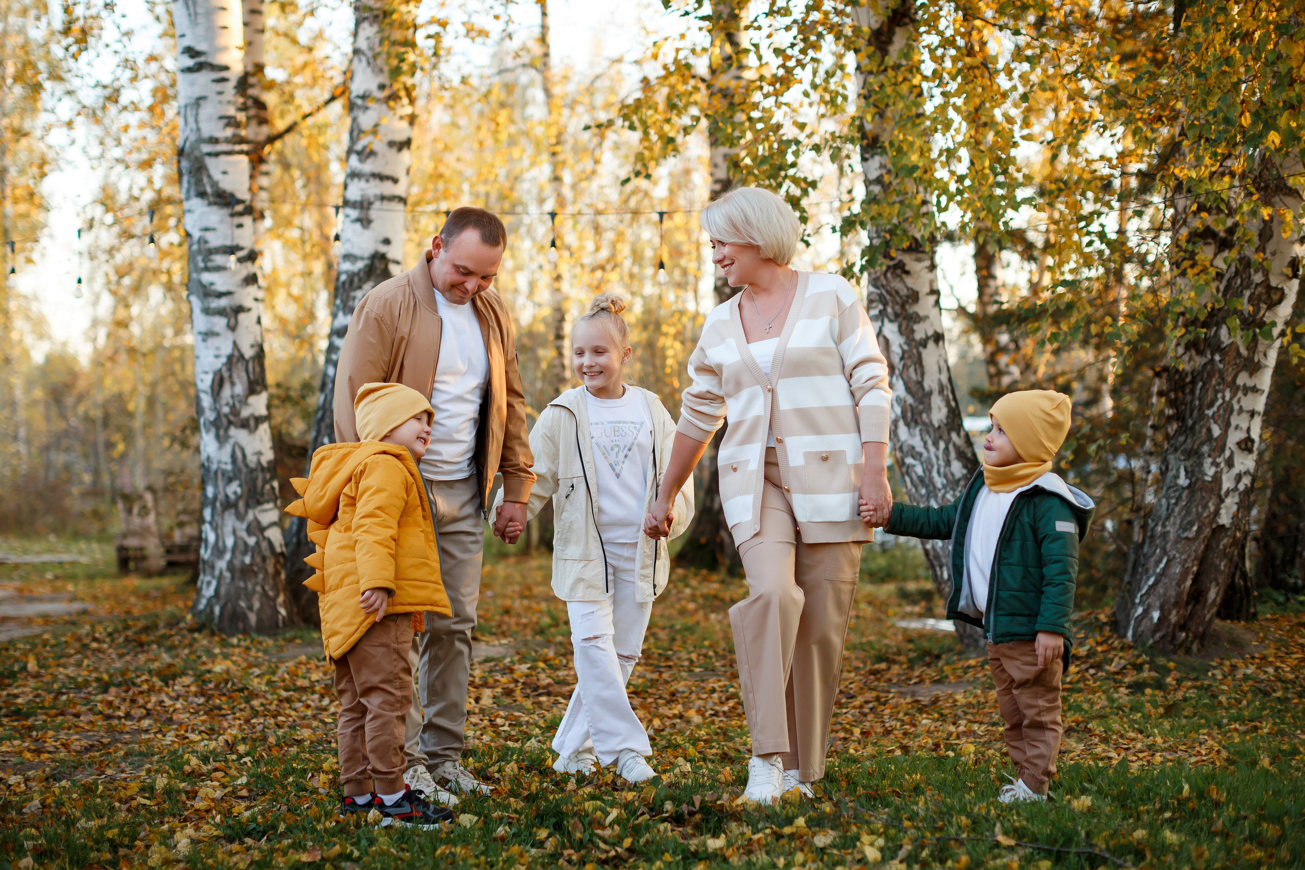 Золотая пора. Фотограф в городе Томске. Жданова Олеся