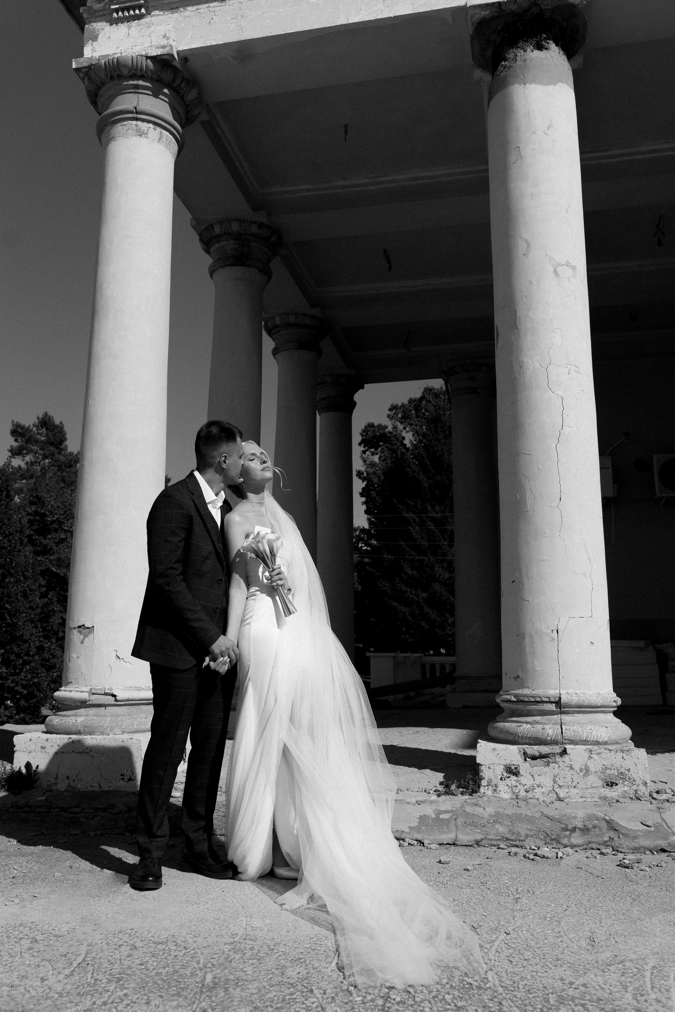 Анастасия и Артем. Свадебный фотограф Лилия Дзюба