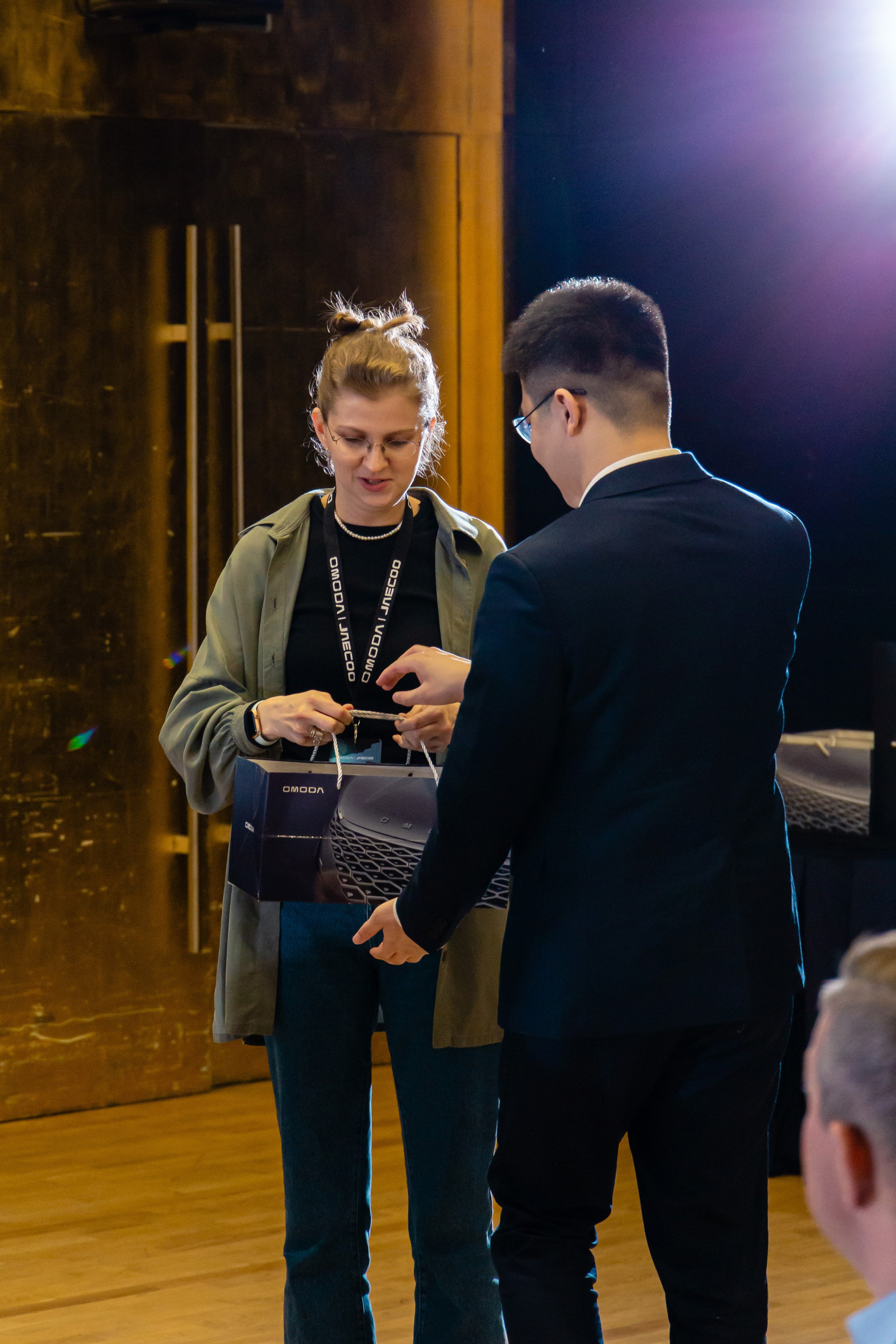 Конференция Omoda & Jaecoo