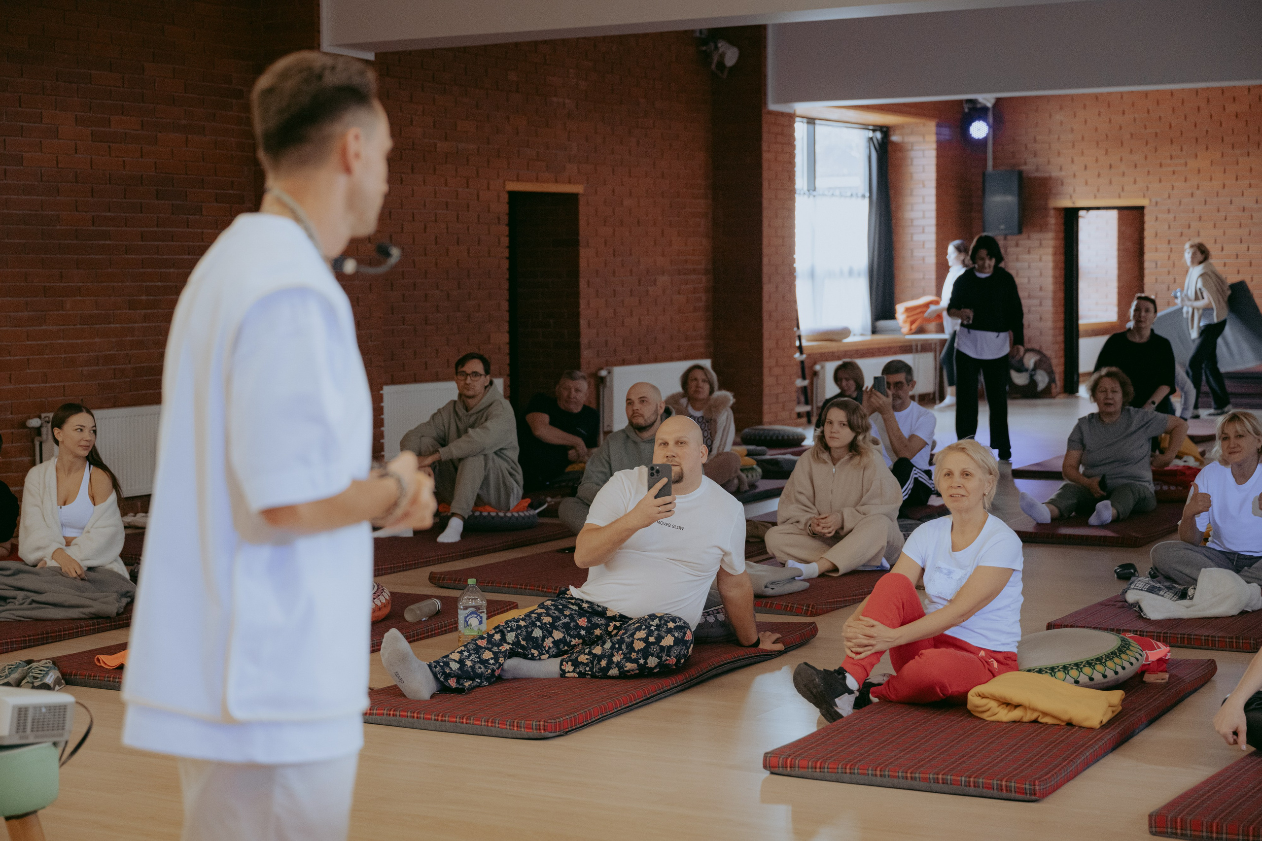 Ретрит Энергодыхание. Фотограф в Москве