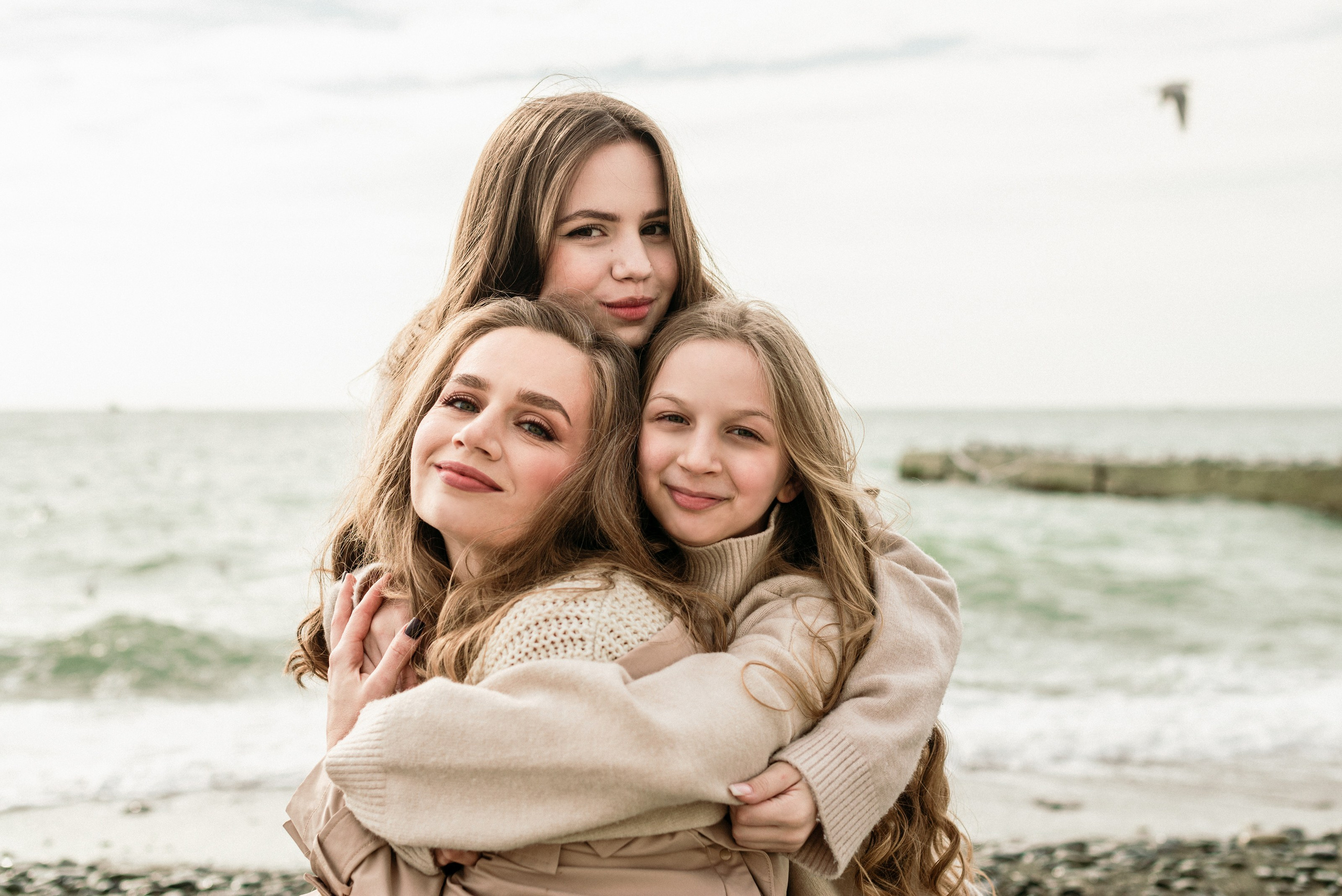 Прогулка у моря. Женский и семейный фотограф Сочи и Краснодар Ольга Маловик