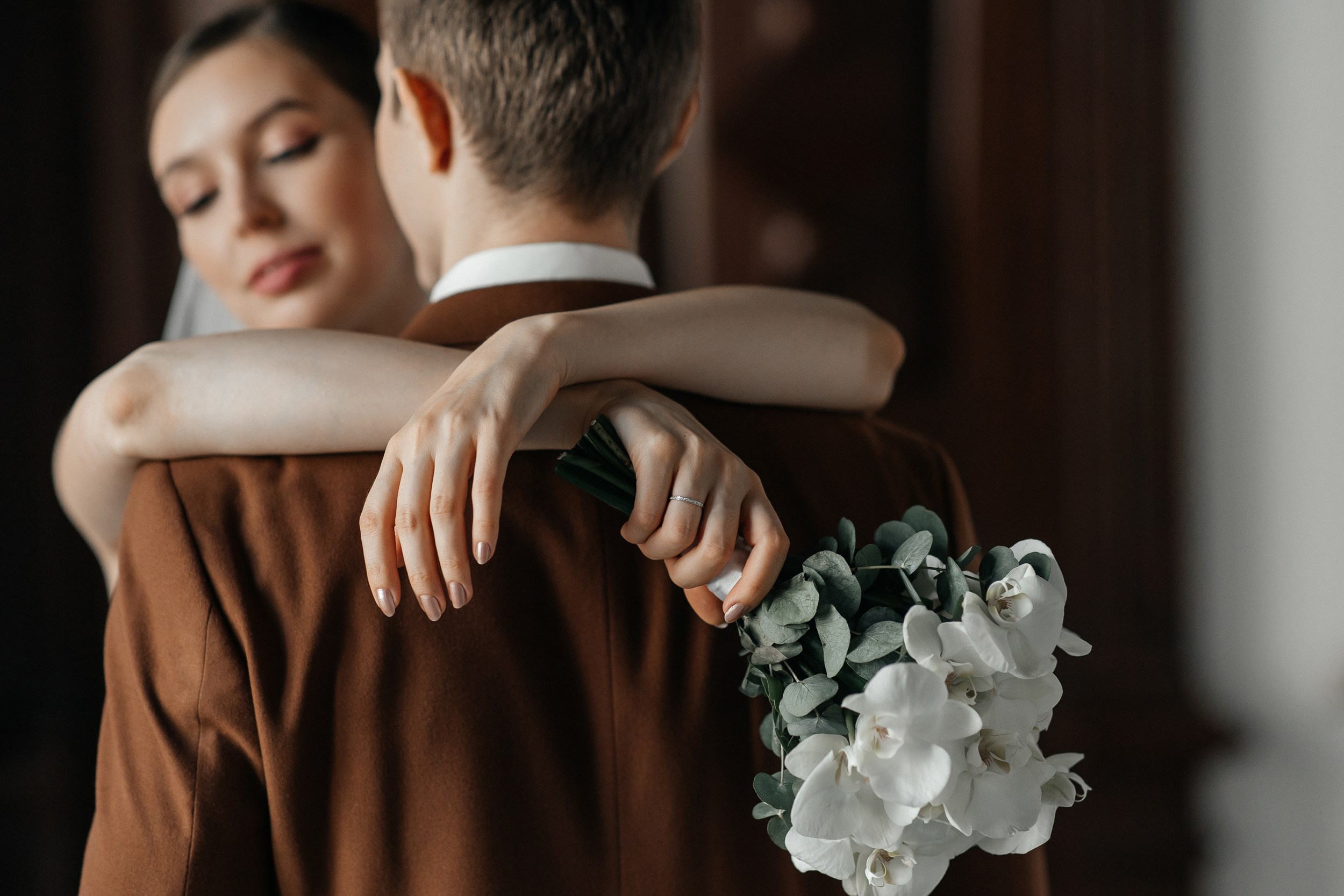 Свадебная фотосессия в Особняке Спиридонова, ресторане Турандот. Свадебный фотограф в Москве Дарья Олендарёва