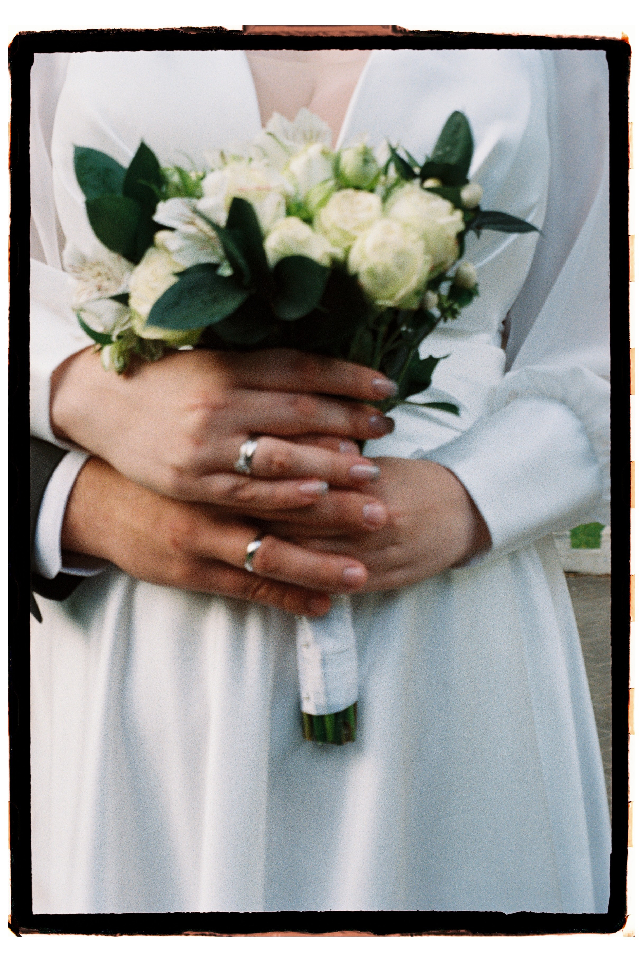 На плёнку (Саша и Настя). Фотограф в Москве — Евгения Прокопенко