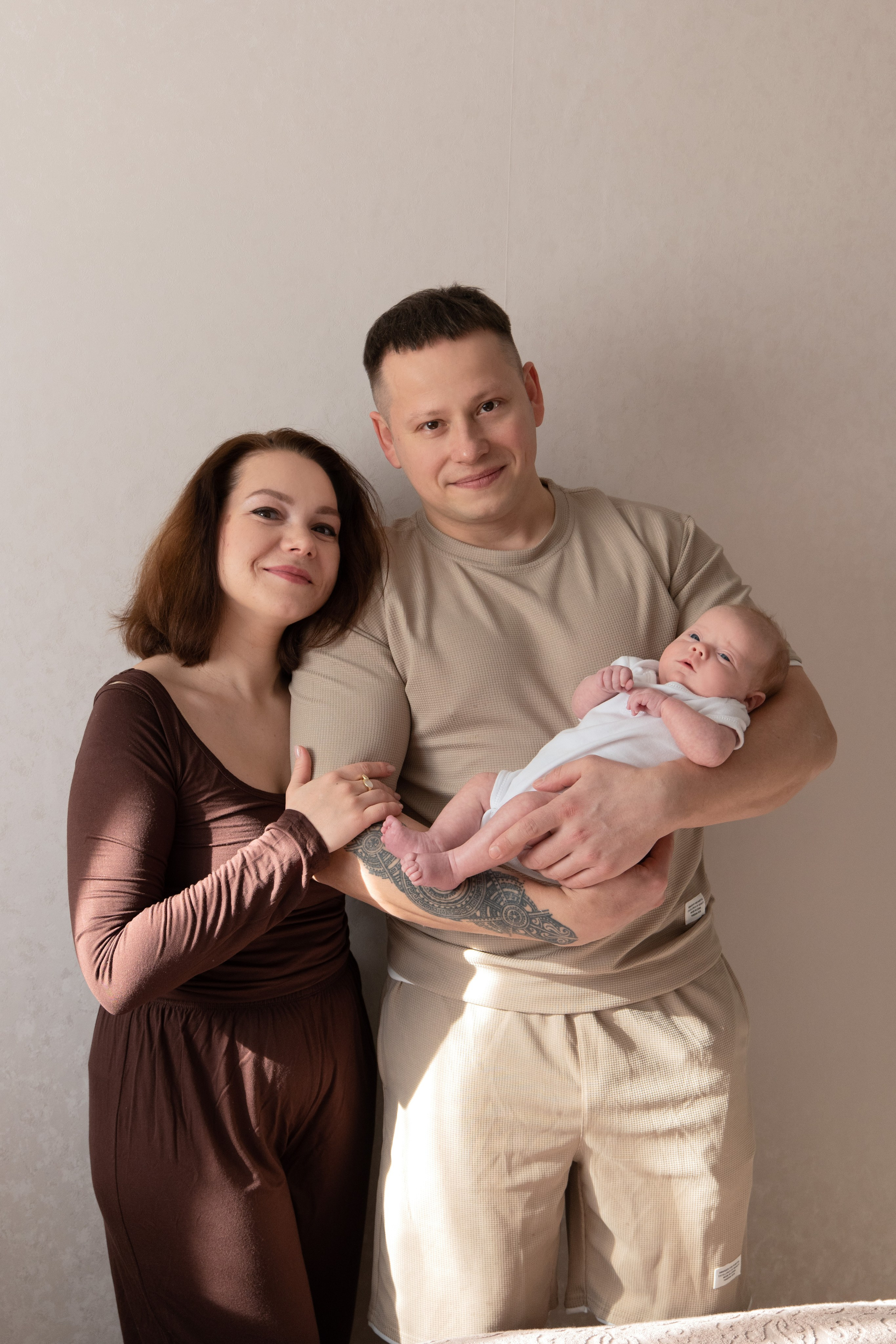Новорожденная Агатка. Фотограф видеограф Ольга Василевская