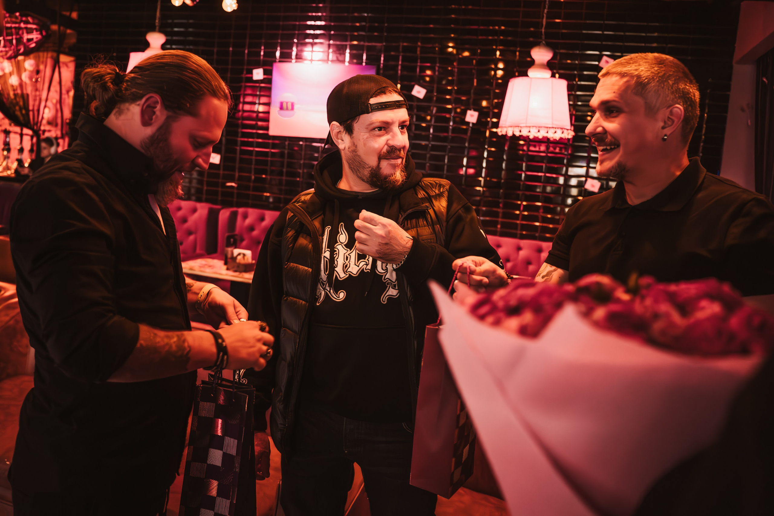 Предпрослушиание Черный Обелиск. Репортажный фотограф Анастасия Рубцова