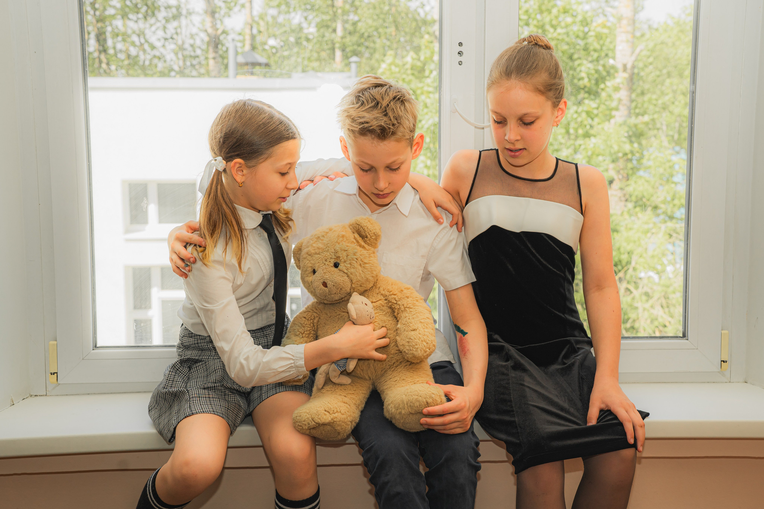 Школьная фотосессия. Репортажный фотограф Анастасия Рубцова