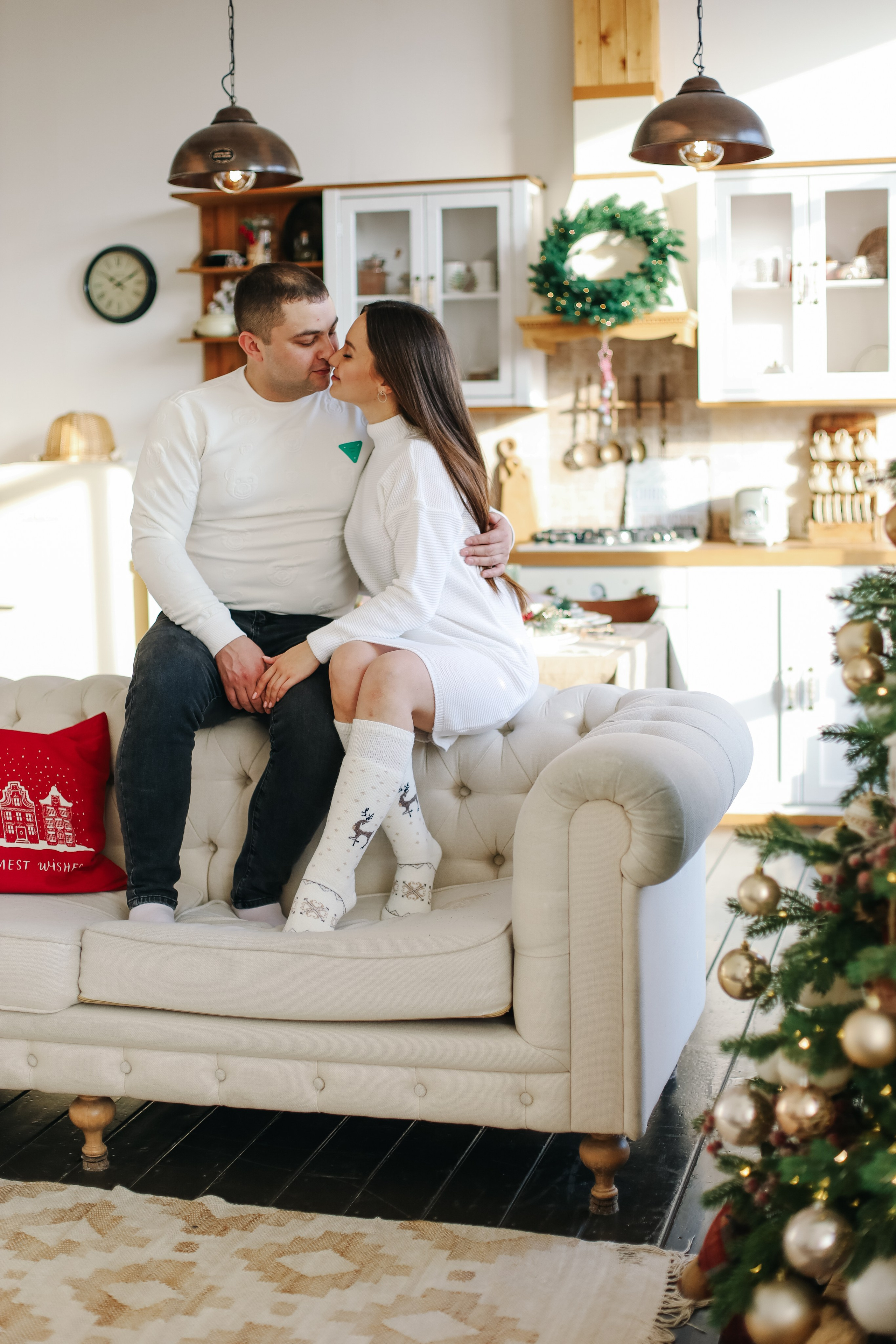 Новогодняя семейная фотосессия. Семейный и свадебный фотограф в Пензе Валерия Филюкова