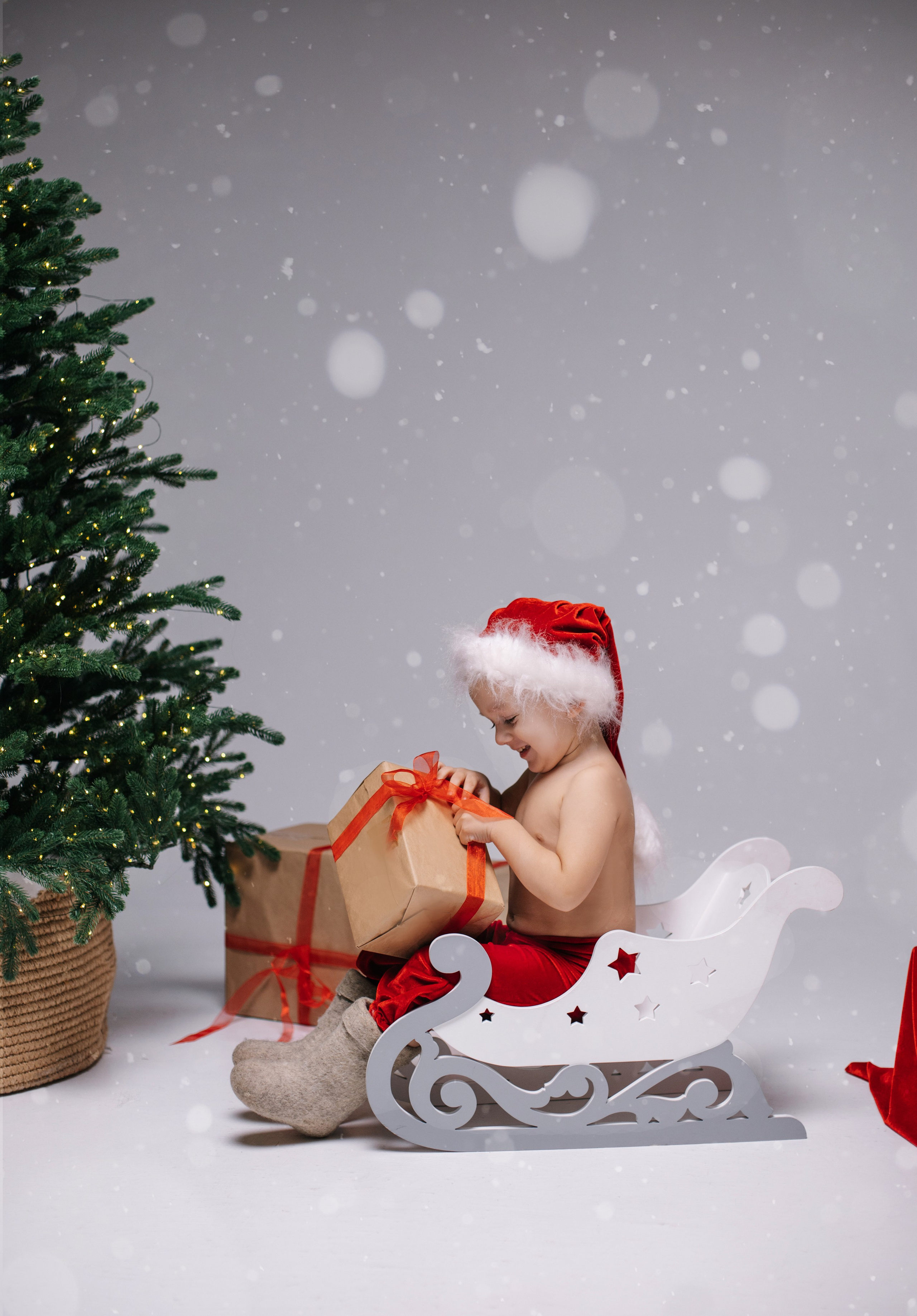 Новогодний проект. Семейный и свадебный фотограф в Пензе Валерия Филюкова