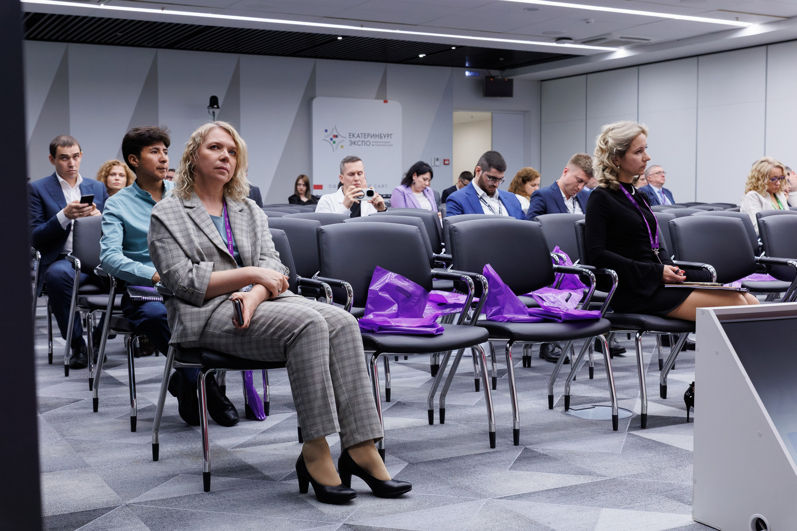 Иннопром '25. Фотограф в Екатеринбурге Андрей Медведко