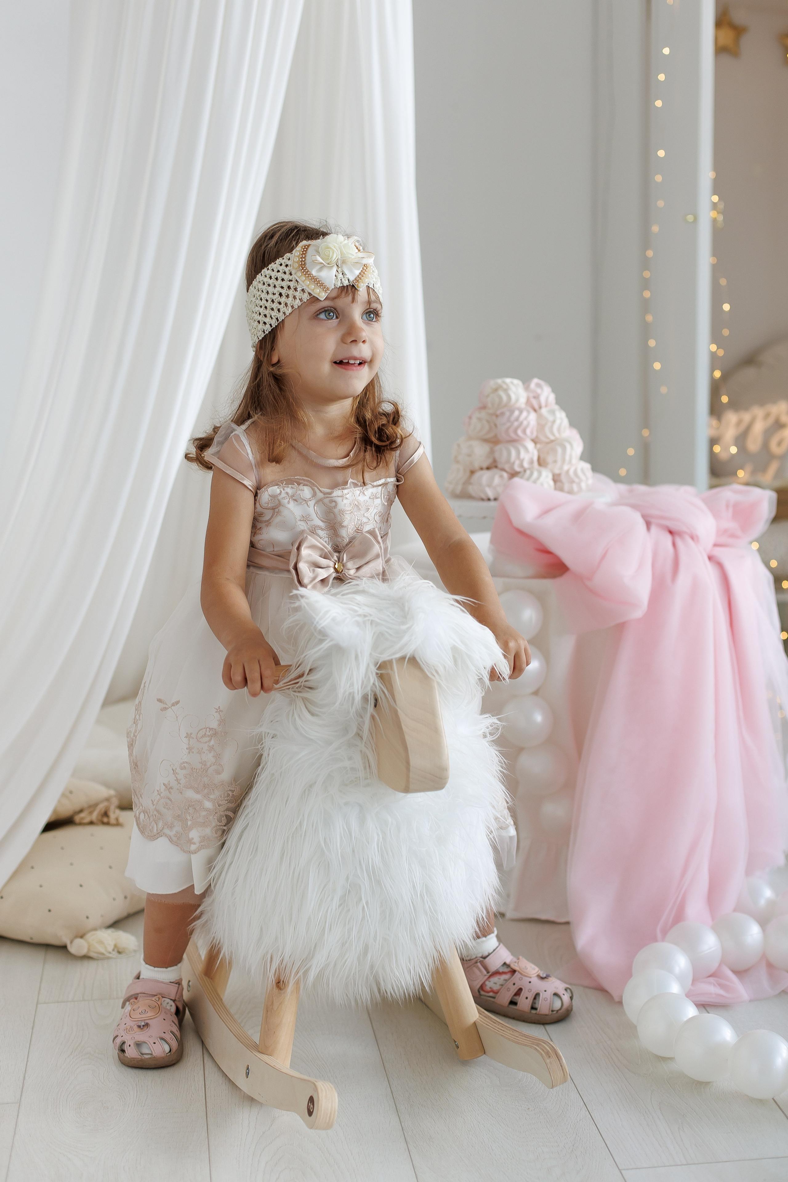 Сонечке 3 годика. Фотограф в Волгограде Норченко Светлана