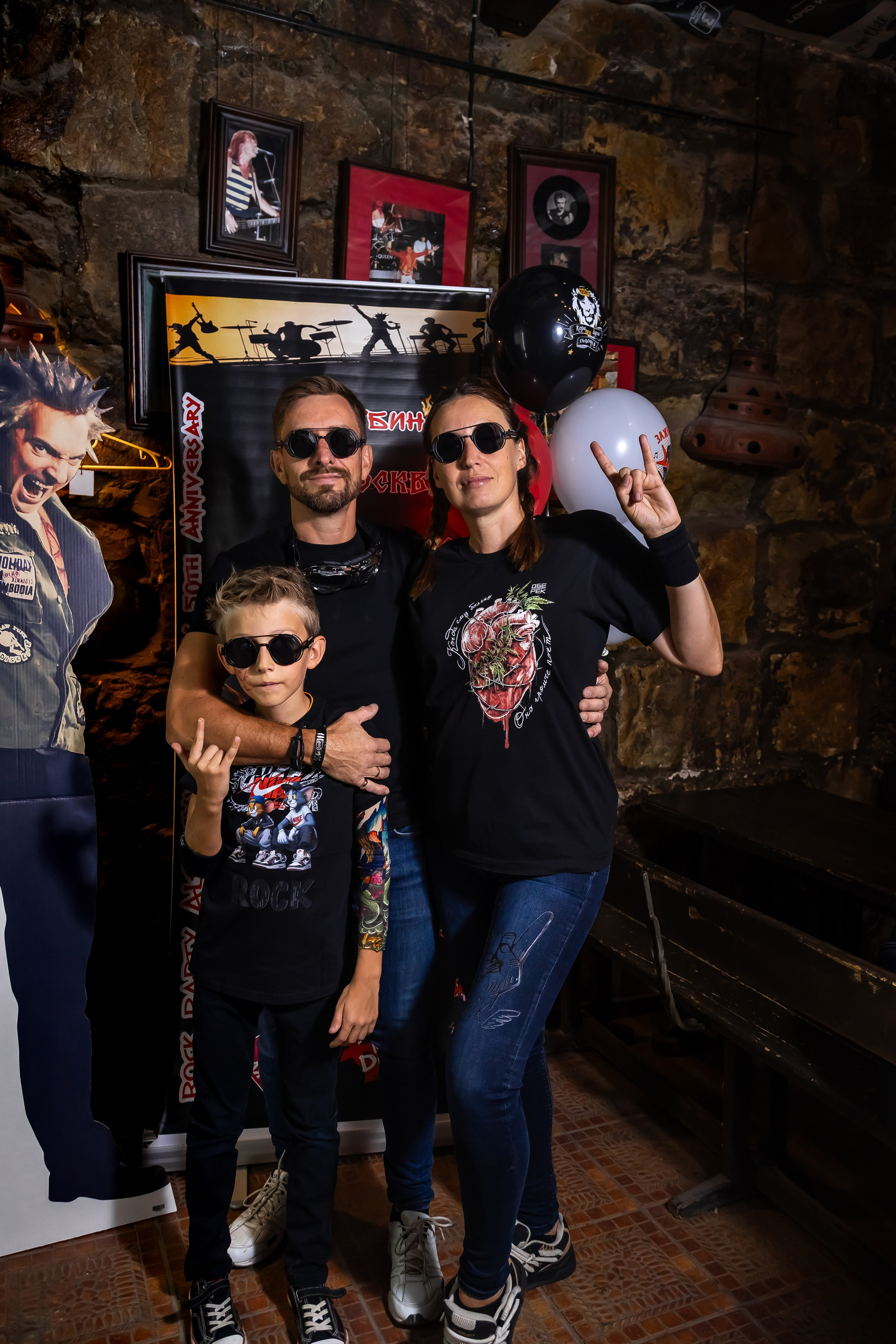 День Рождения Алексея в баре «Белая Лошадь». Фотограф в Волгограде Норченко Светлана