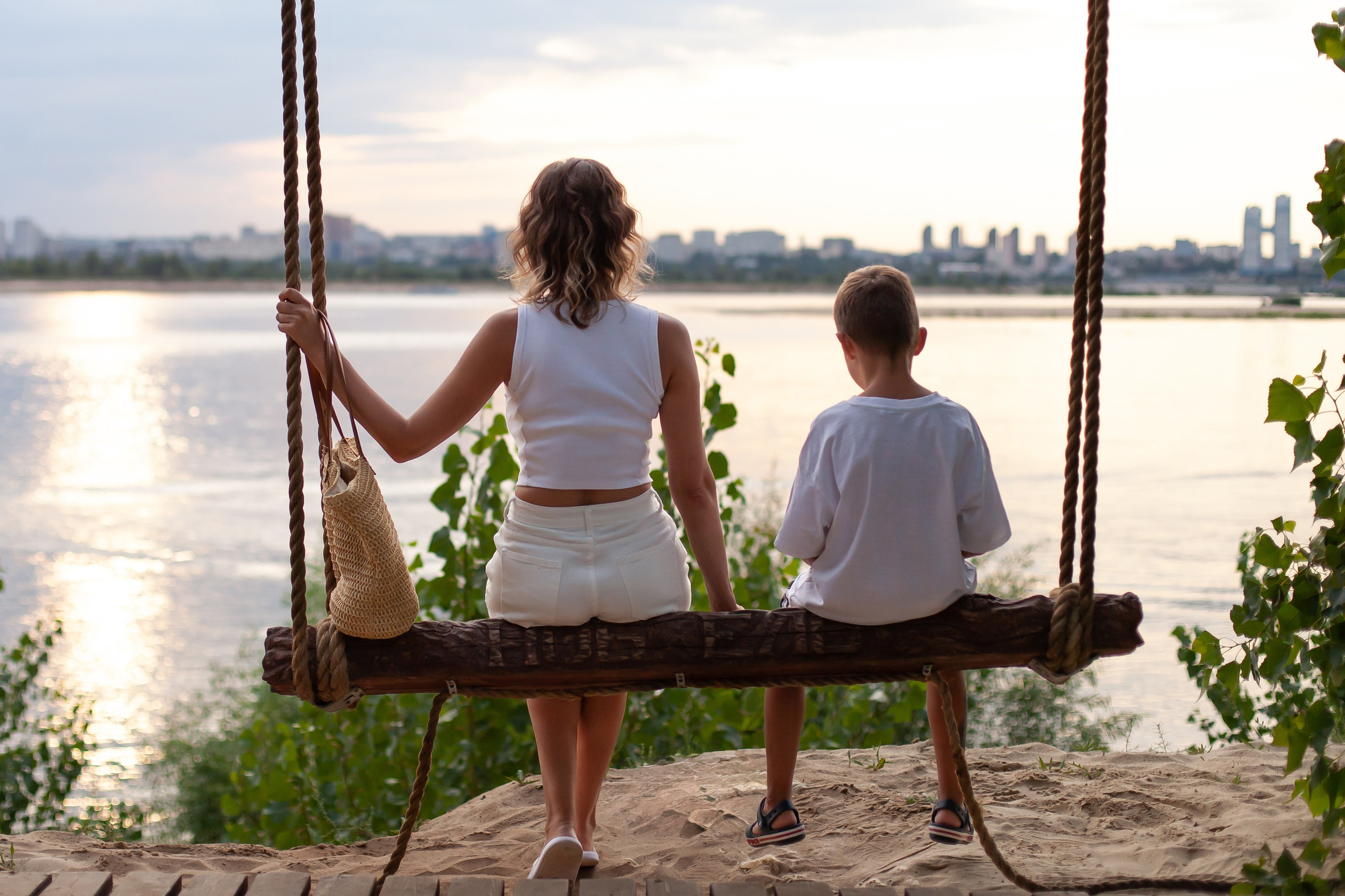 Семейная съемка на турбазе Нобель. Фотограф в Волгограде Норченко Светлана