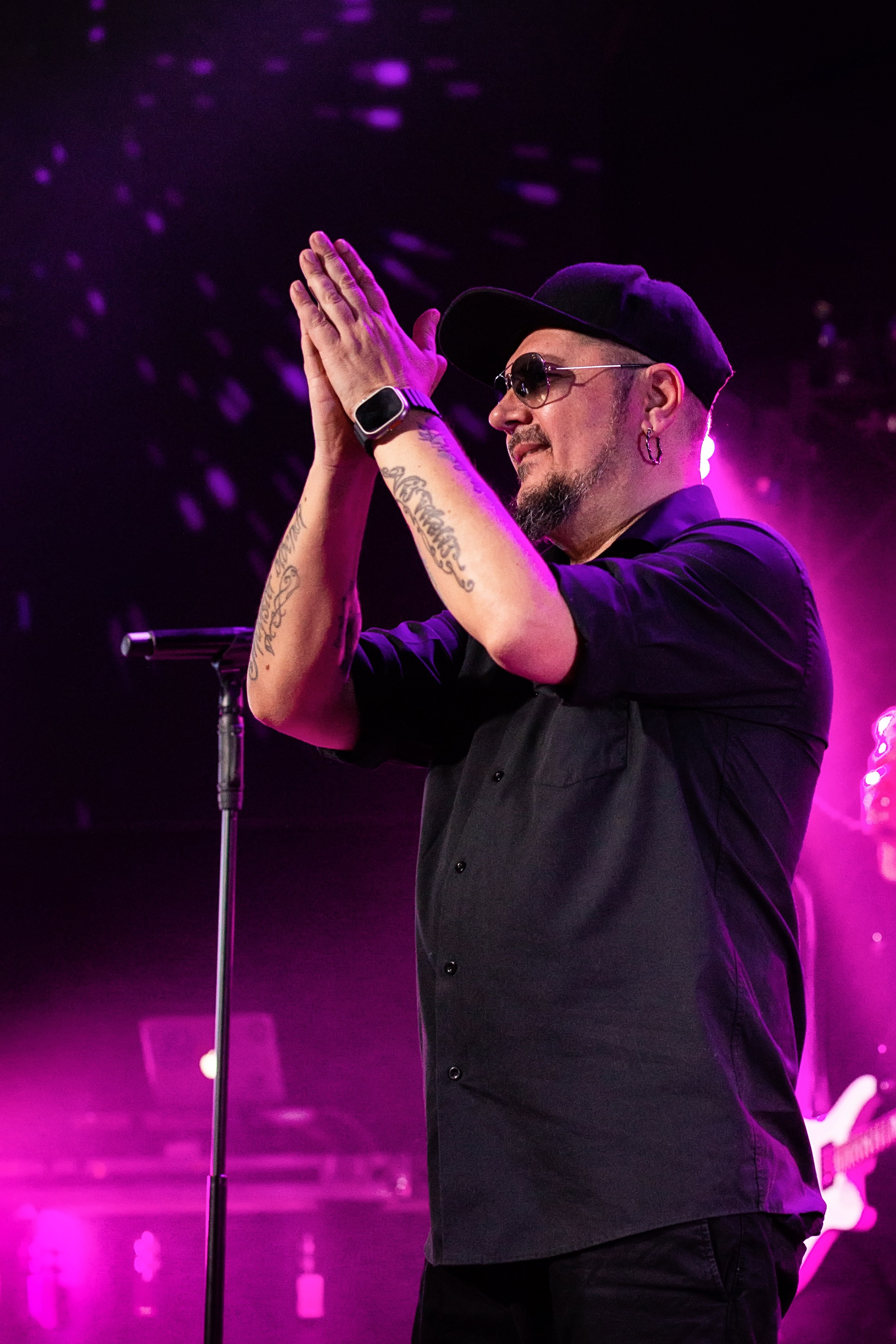 Фотосъемка концерта TRUBETSKOY Jagger СПБ. Портретные фотосессии, контент-съемки, репортаж