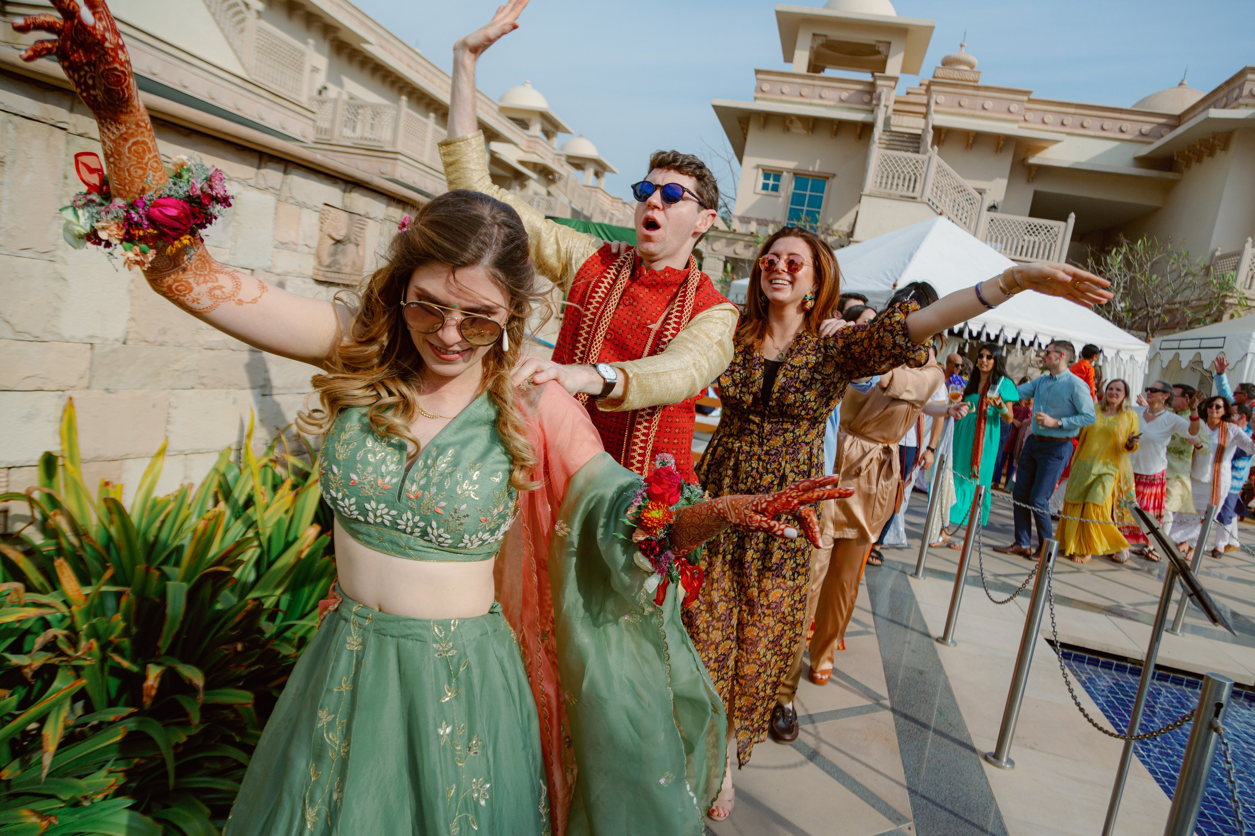 Эмма и Нир. Фотограф в Москве — Елена Якушина