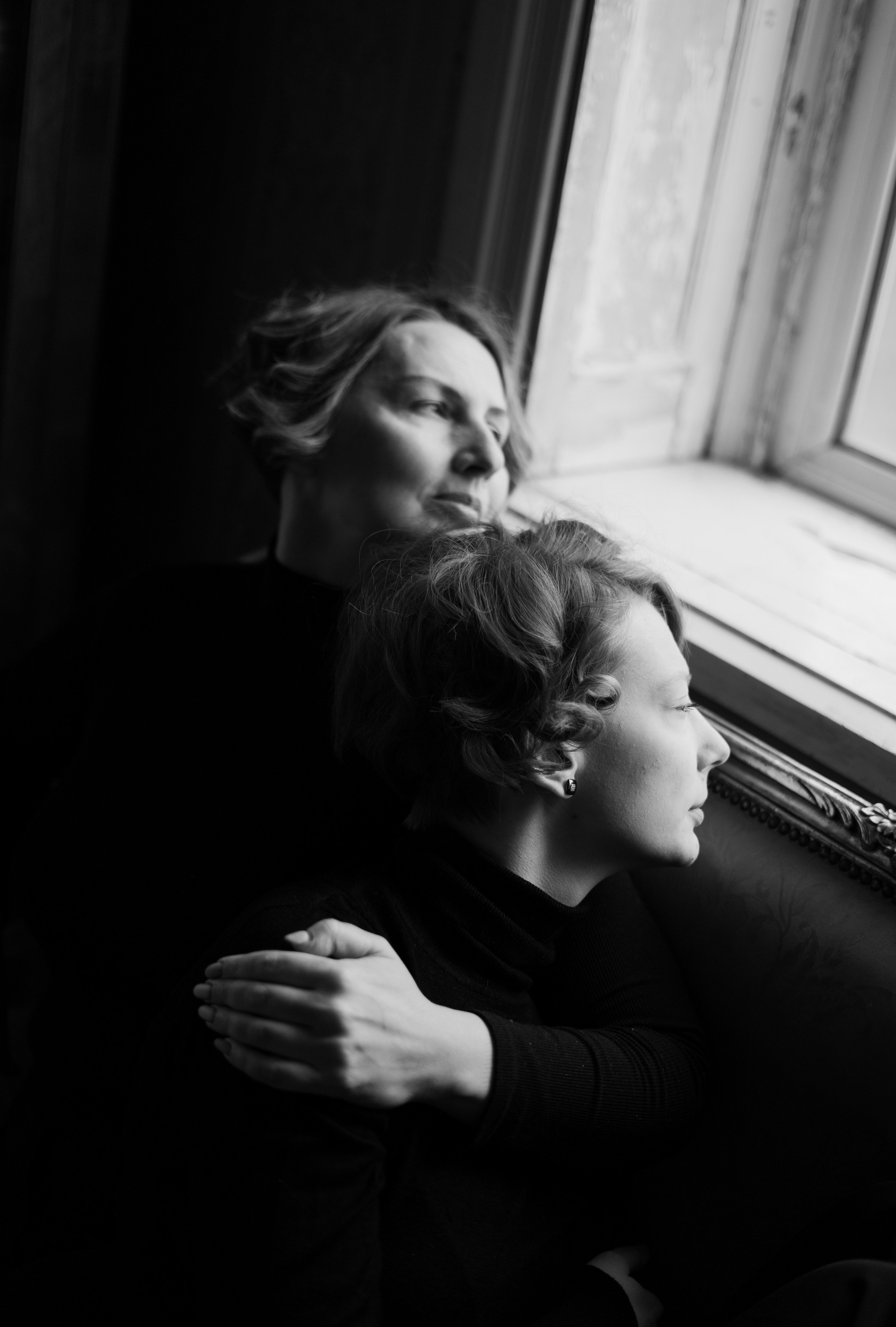 Mom and daughter. Портретный и семейный фотограф в Мариуполе, РФ. Даша Жогло