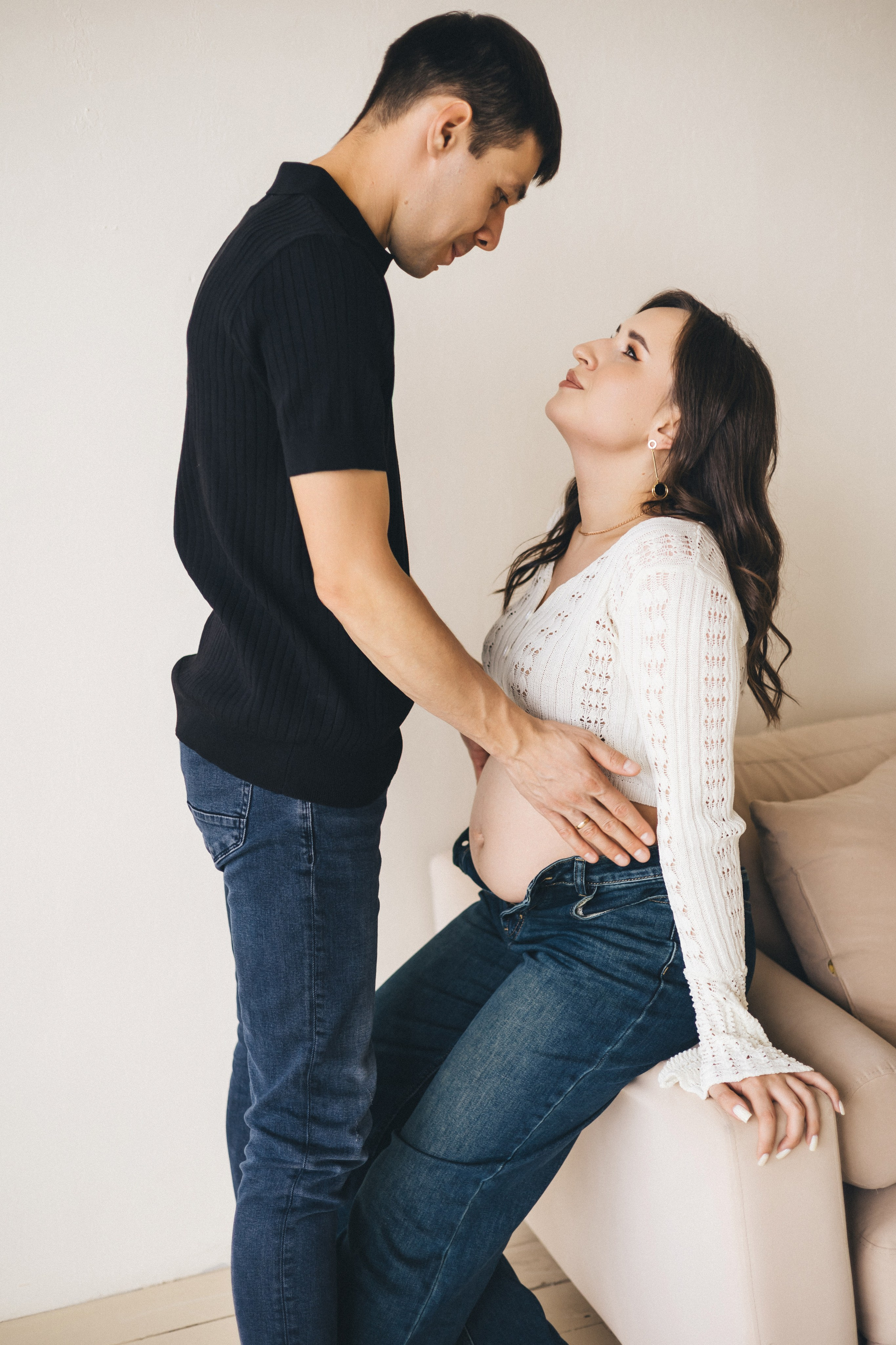 Сергей & Фаина | беременность :). Виктория Файфер| фотограф Новосибирск