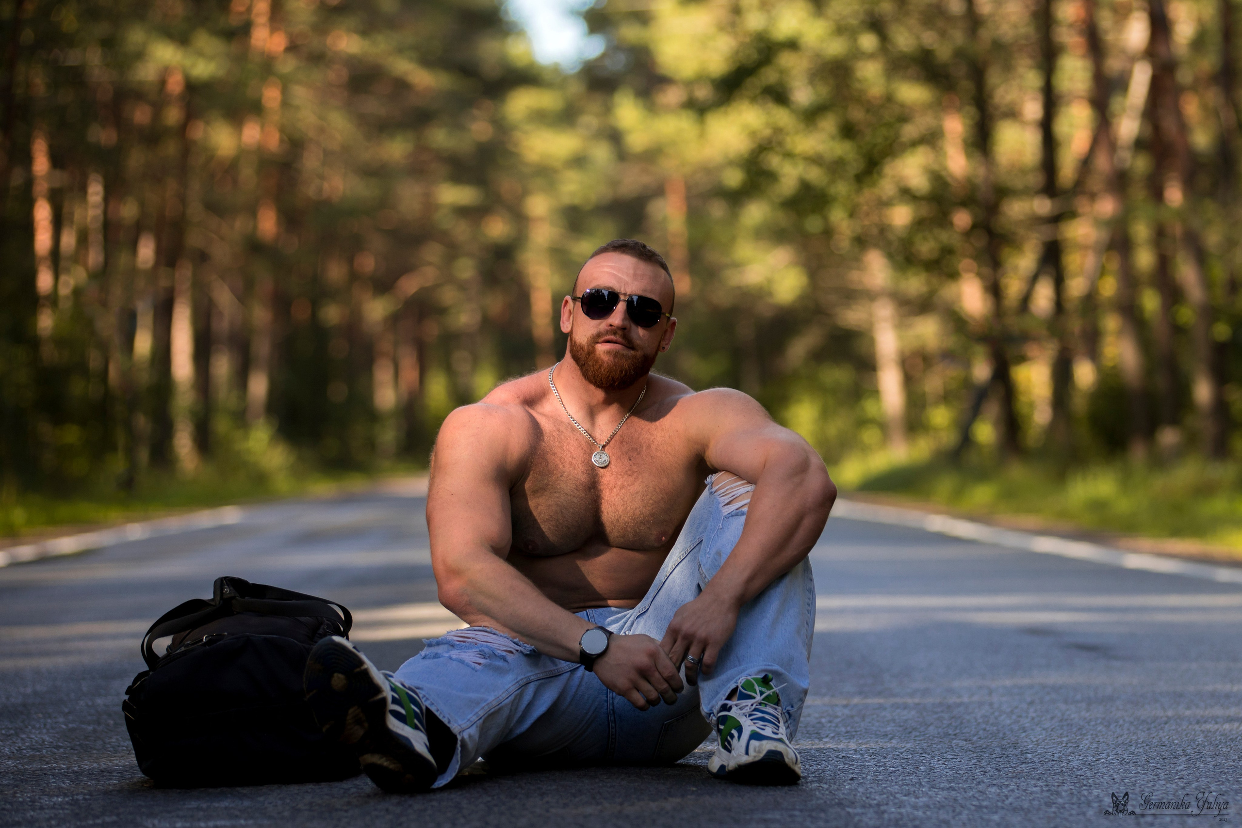 Эстетика мужского тела осень 2023. Фотограф-анималист Юлия Германика