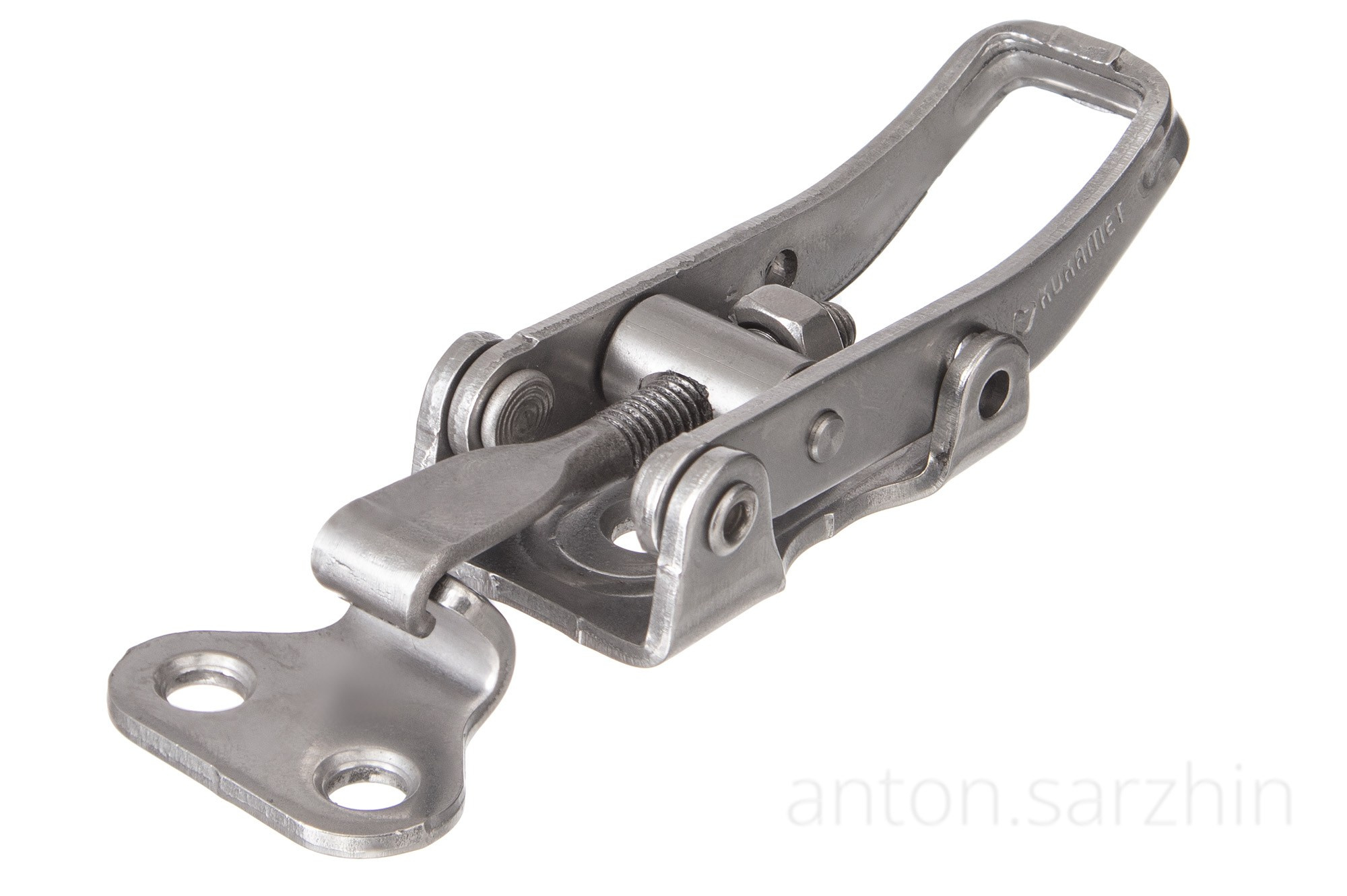 Предметная фотография петли для шкафа