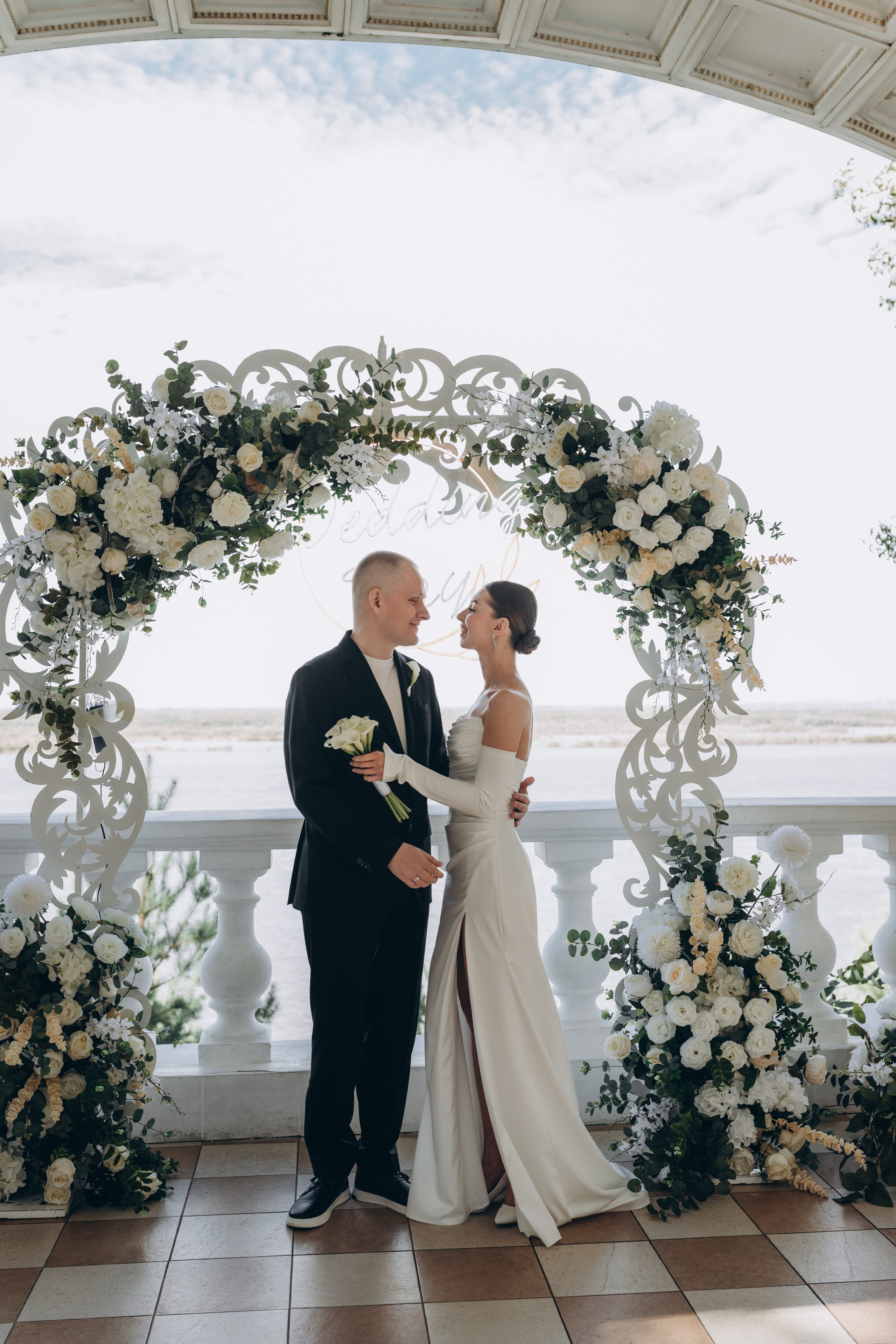 Станислав и Виолетта. Фотограф Ксюша Белоносова