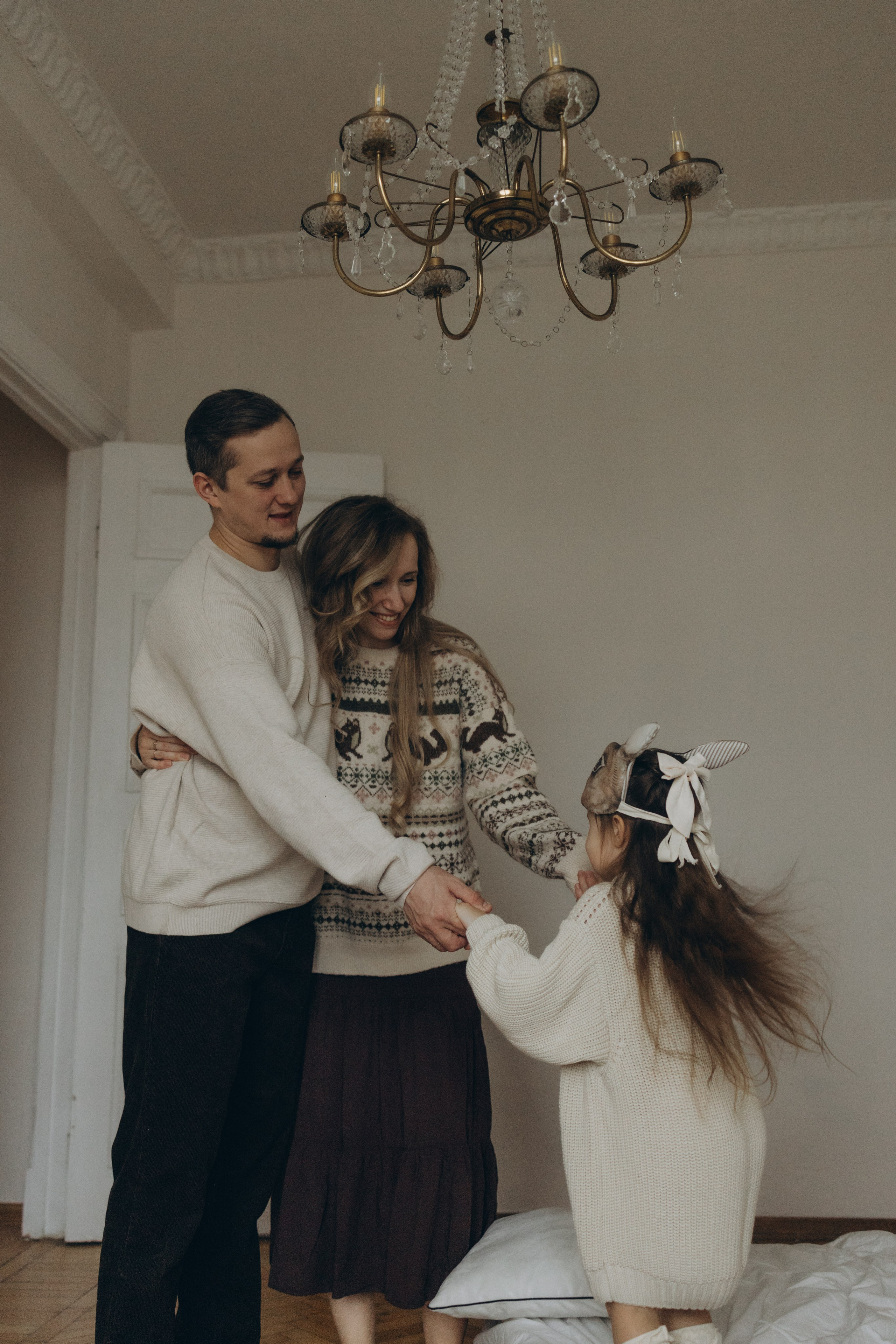 Семейная в студии. Фотограф в Иваново и Суздале