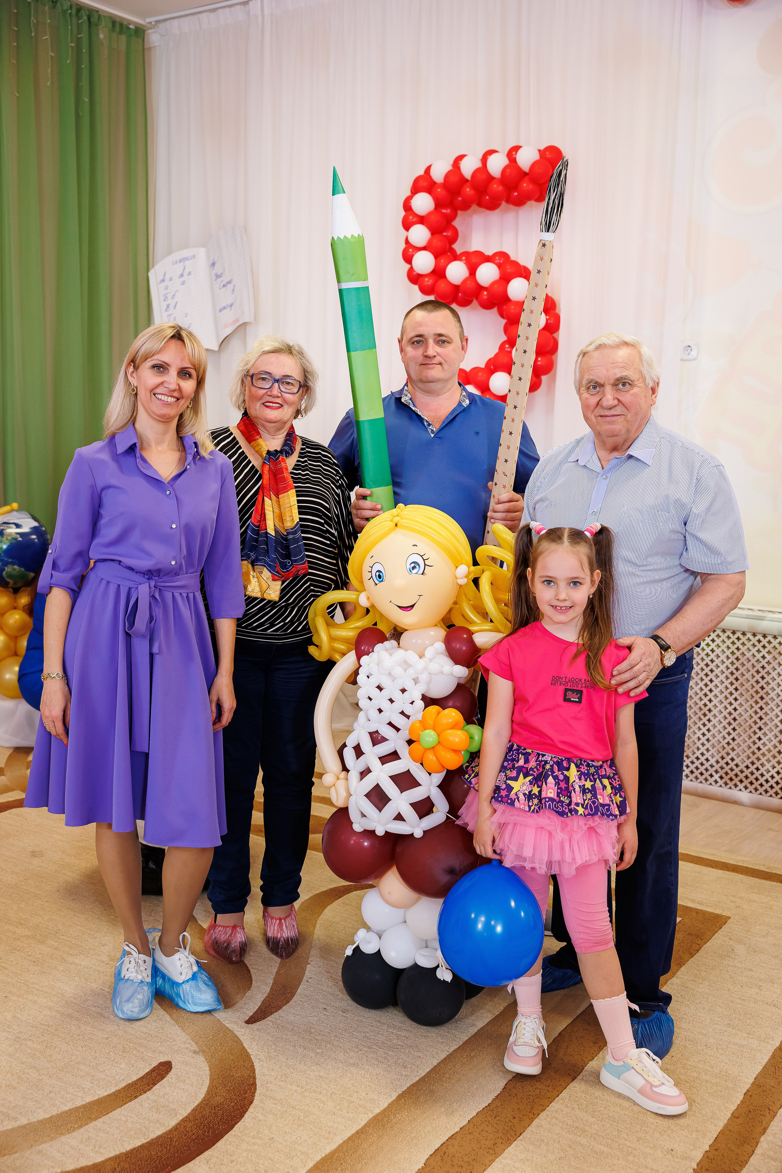 Портфолио Выпускные в детском саду. Семейный и детский фотограф Комина Елена, Власиха, Одинцово