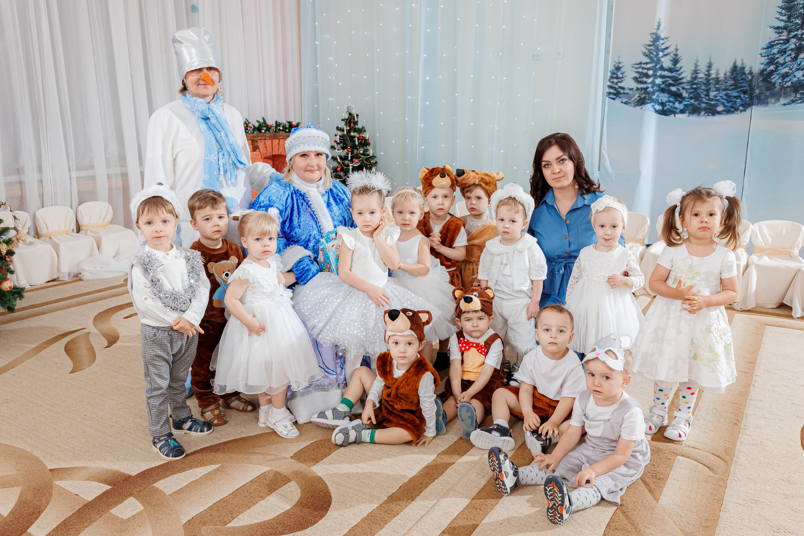 Портфолио утренники в детском саду. Семейный и детский фотограф Комина Елена, Власиха, Одинцово