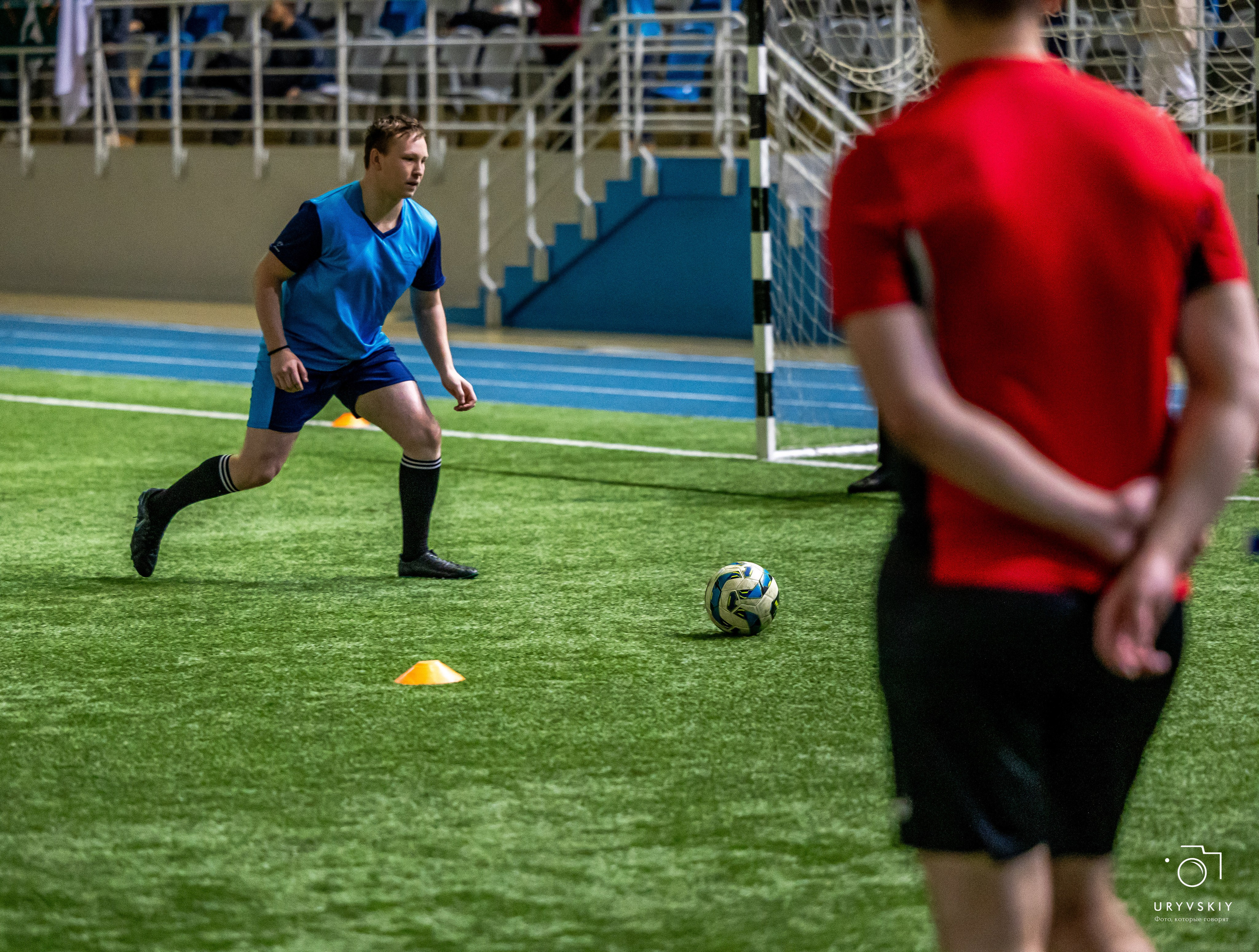 Командор футбол 29.11.2025. Игорь Урывский. Фотограф Красноярск