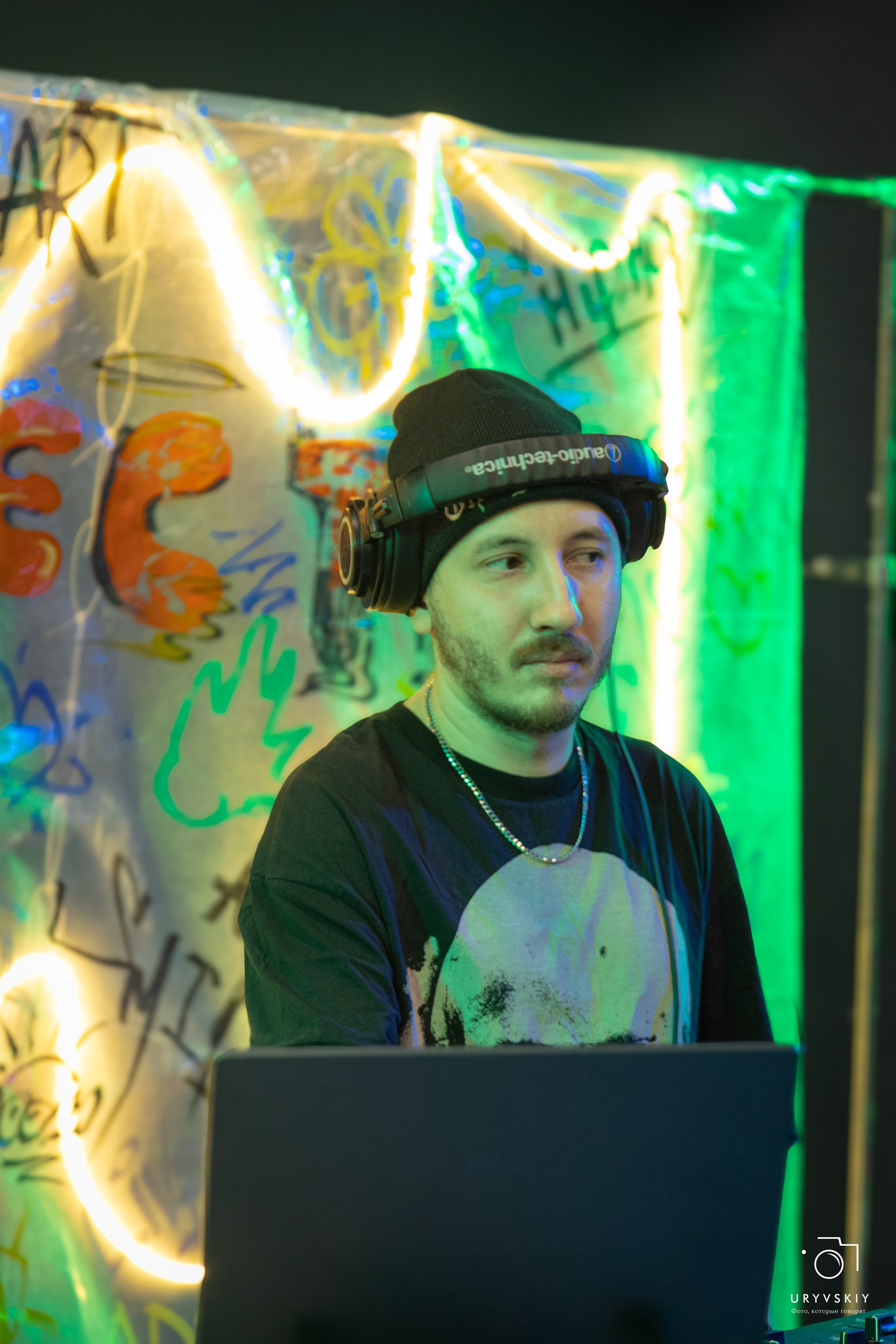 Фестиваль современного городского искусства «ИСКРА». Игорь Урывский. Фотограф Красноярск