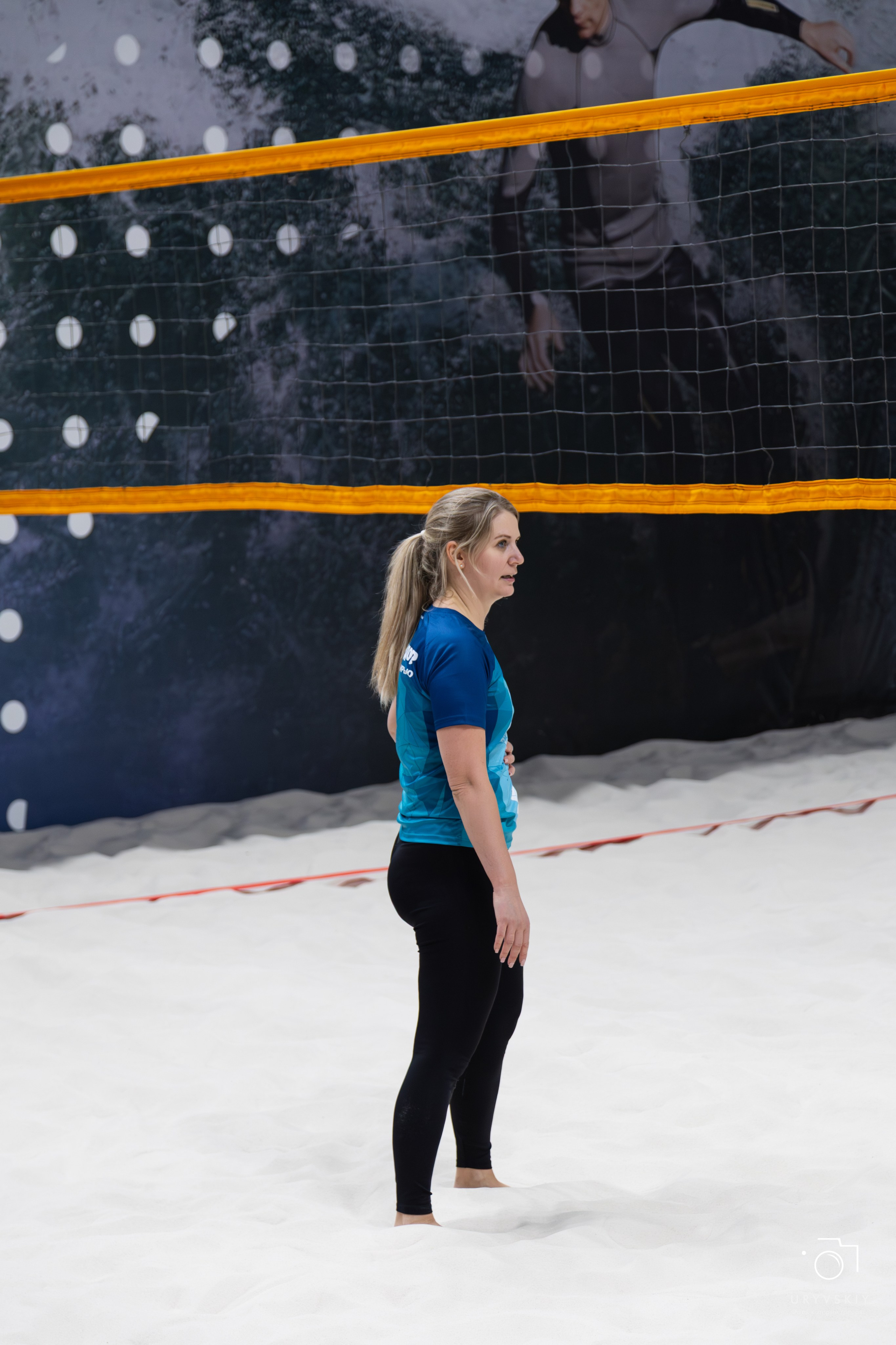 Турнир по пляжному волейболу ГК Командор. Игорь Урывский. Фотограф Красноярск