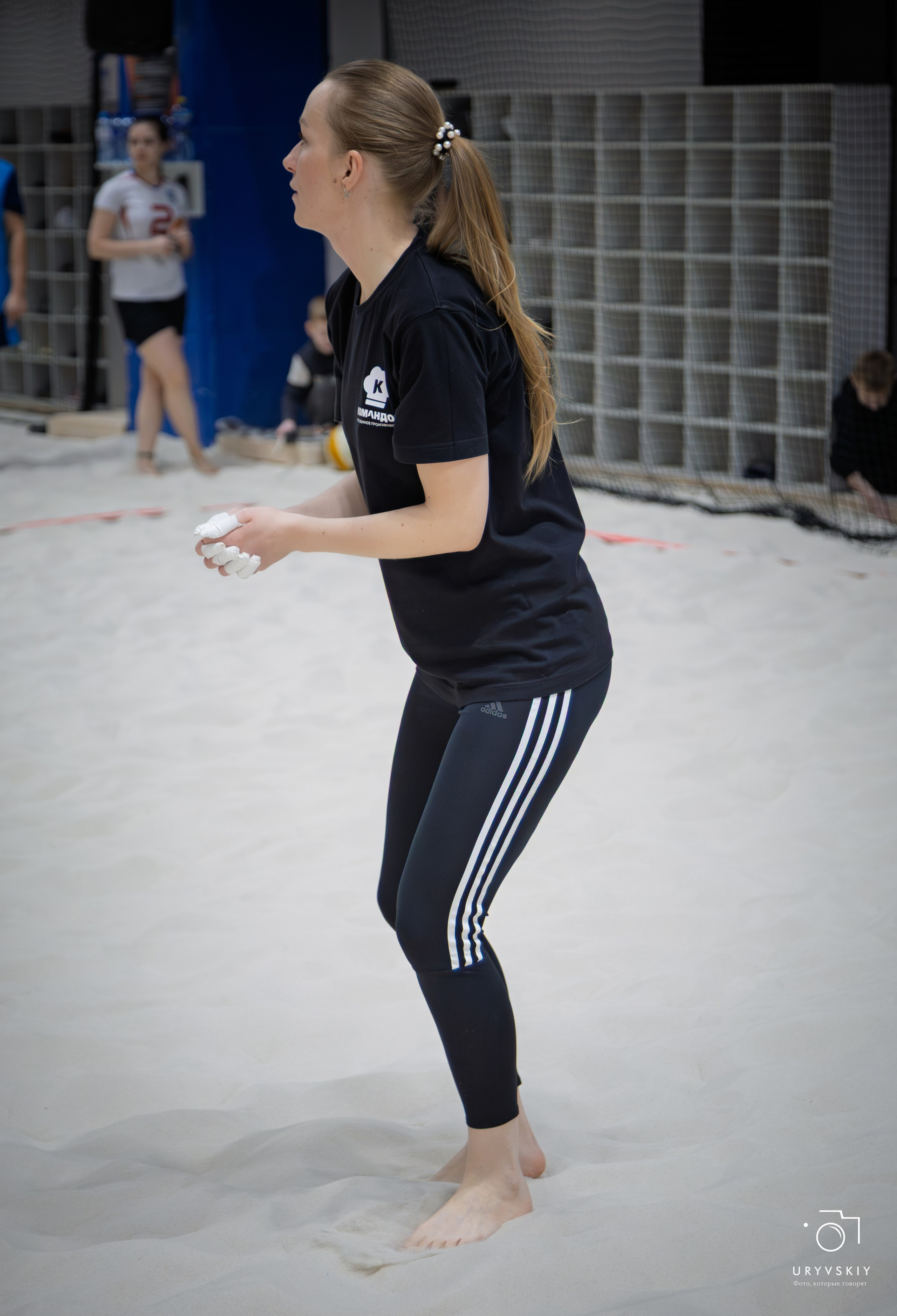 Турнир по пляжному волейболу ГК Командор. Игорь Урывский. Фотограф Красноярск