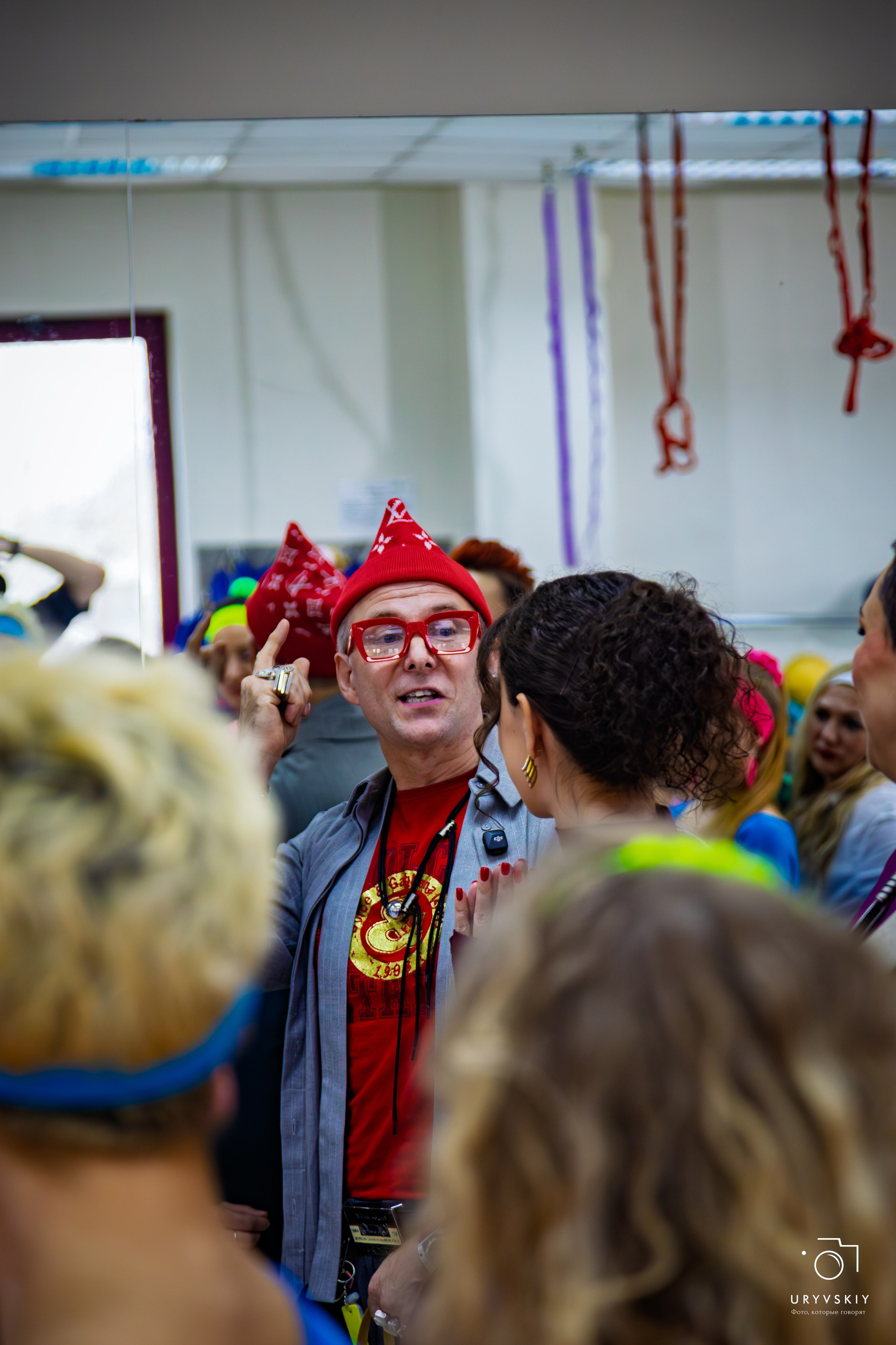 Шоу Top Model — Спорт. Игорь Урывский. Фотограф Красноярск