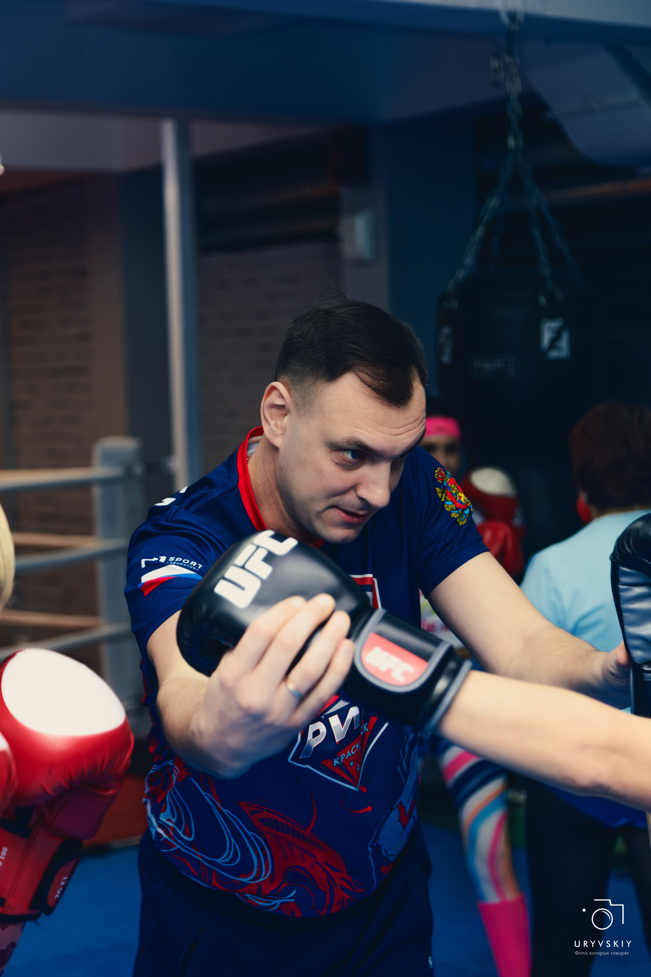 Шоу Top Model — Спорт. Игорь Урывский. Фотограф Красноярск