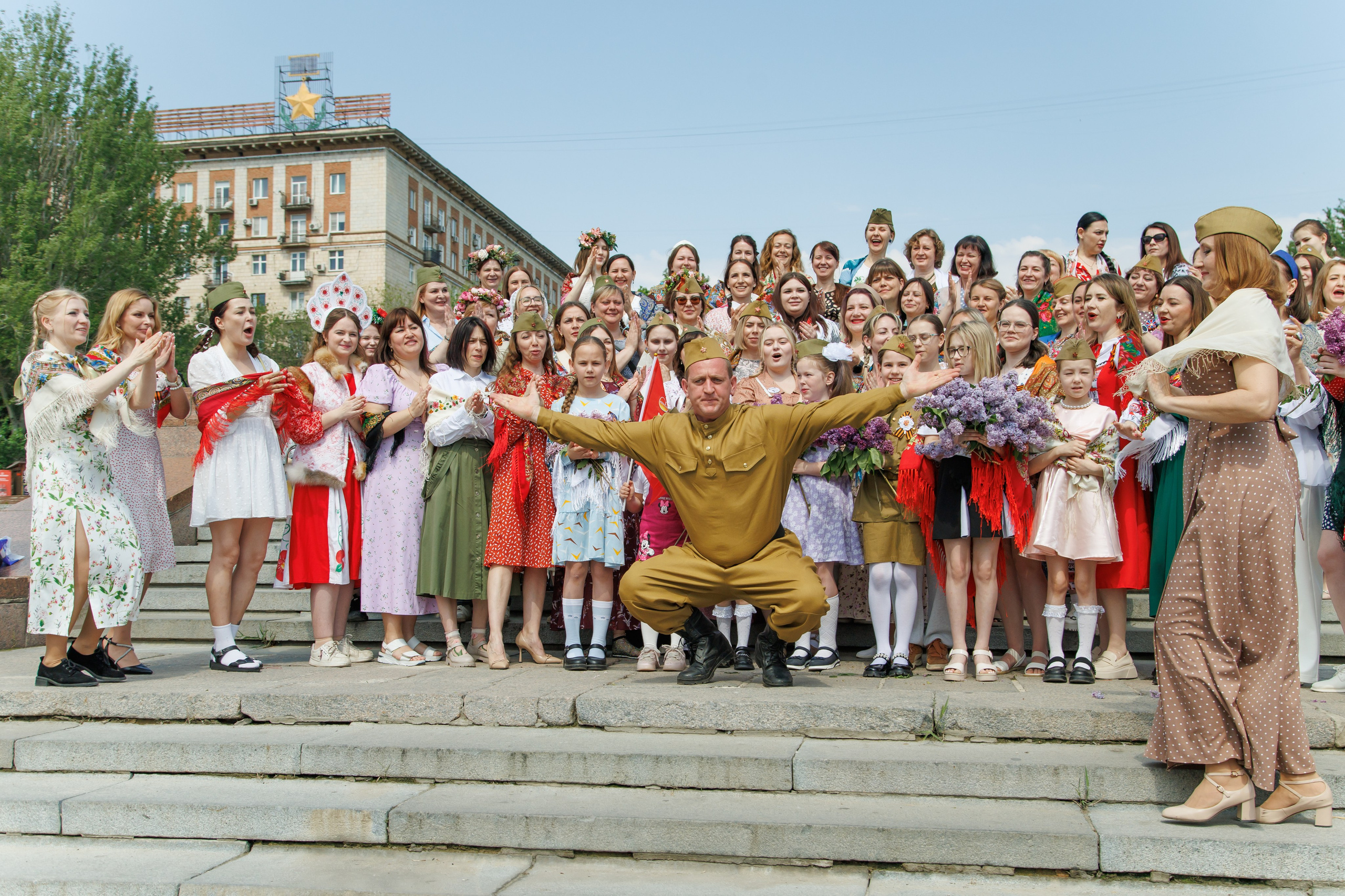 Катюши поют «Катюшу». Фотограф в Волгограде Норченко Светлана