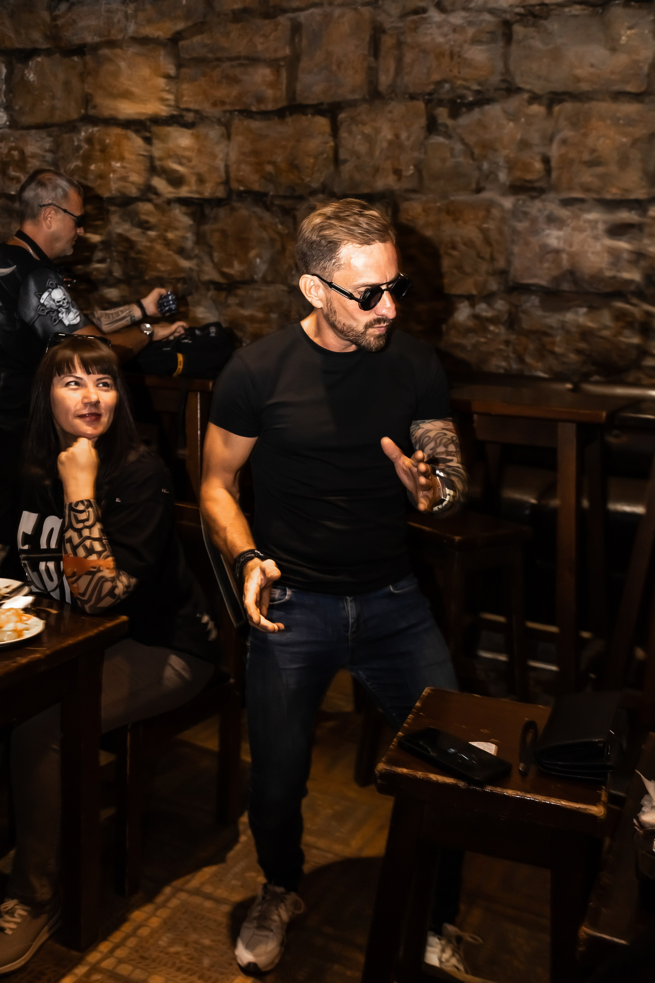 День Рождения Алексея в баре «Белая Лошадь». Фотограф в Волгограде Норченко Светлана