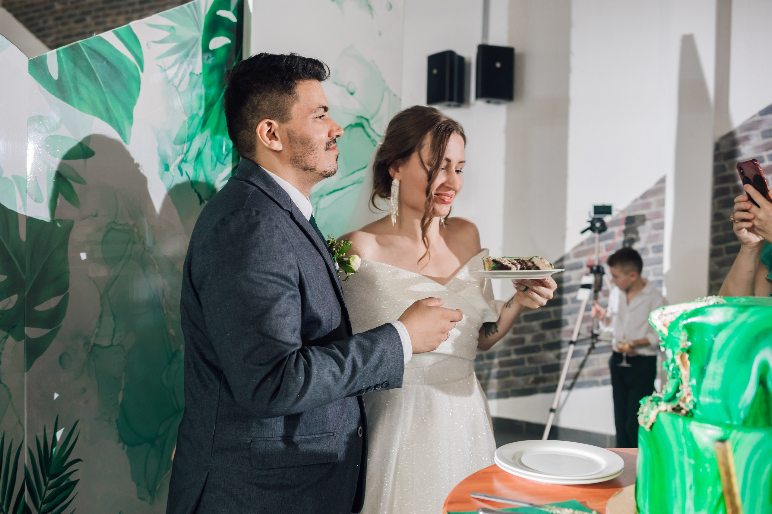 Анастасия и Лукас. Свадебный и семейный фотограф в Москве Евгения Лисина